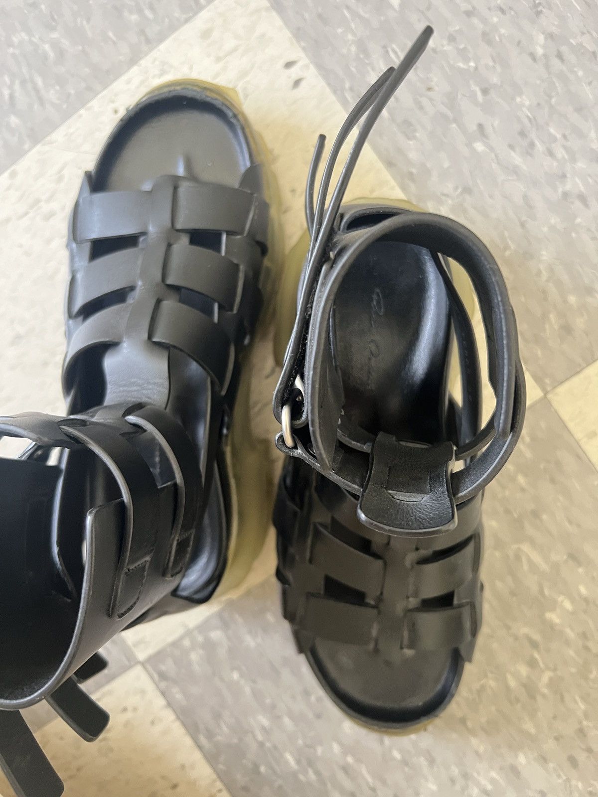 Rick Owens Rick Owens Tractor Sandals Size US 9 / IT 39 - 7 Thumbnail
