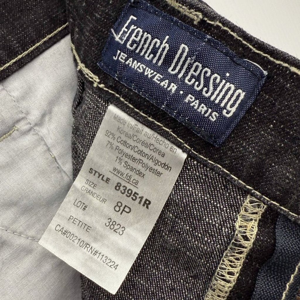 Other FRENCH DRESSING JEANSWEAR Denim Knee-Length Pencil Skirt 8P Size 30" / US 8 / IT 44 - 2 Thumbnail