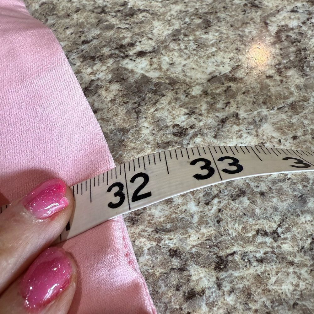 Other Fashion Nova Pink Bodycon Spaghetti Strap Mini Dress Size XS / US 0-2 / IT 36-38 - 8 Thumbnail