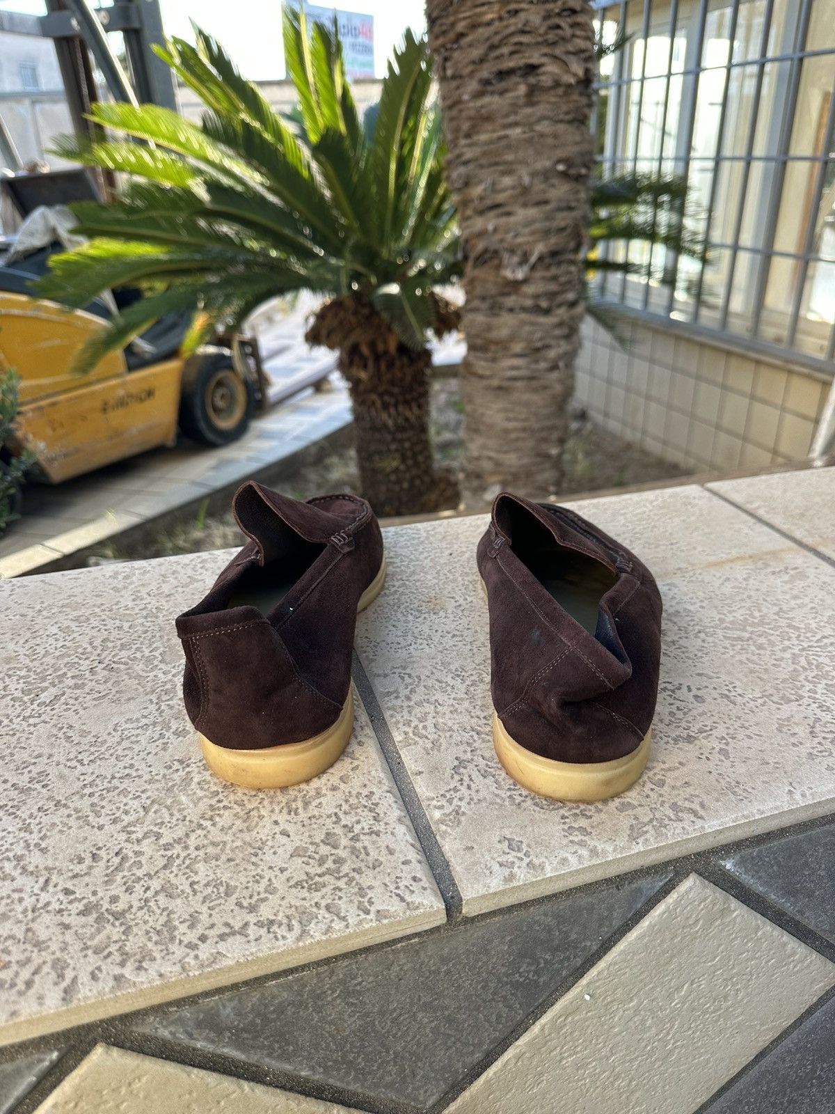 Loro Piana Loro Piana Loafers Leather Dark Brown 41 size Size US 7.5 / EU 40-41 - 10 Thumbnail