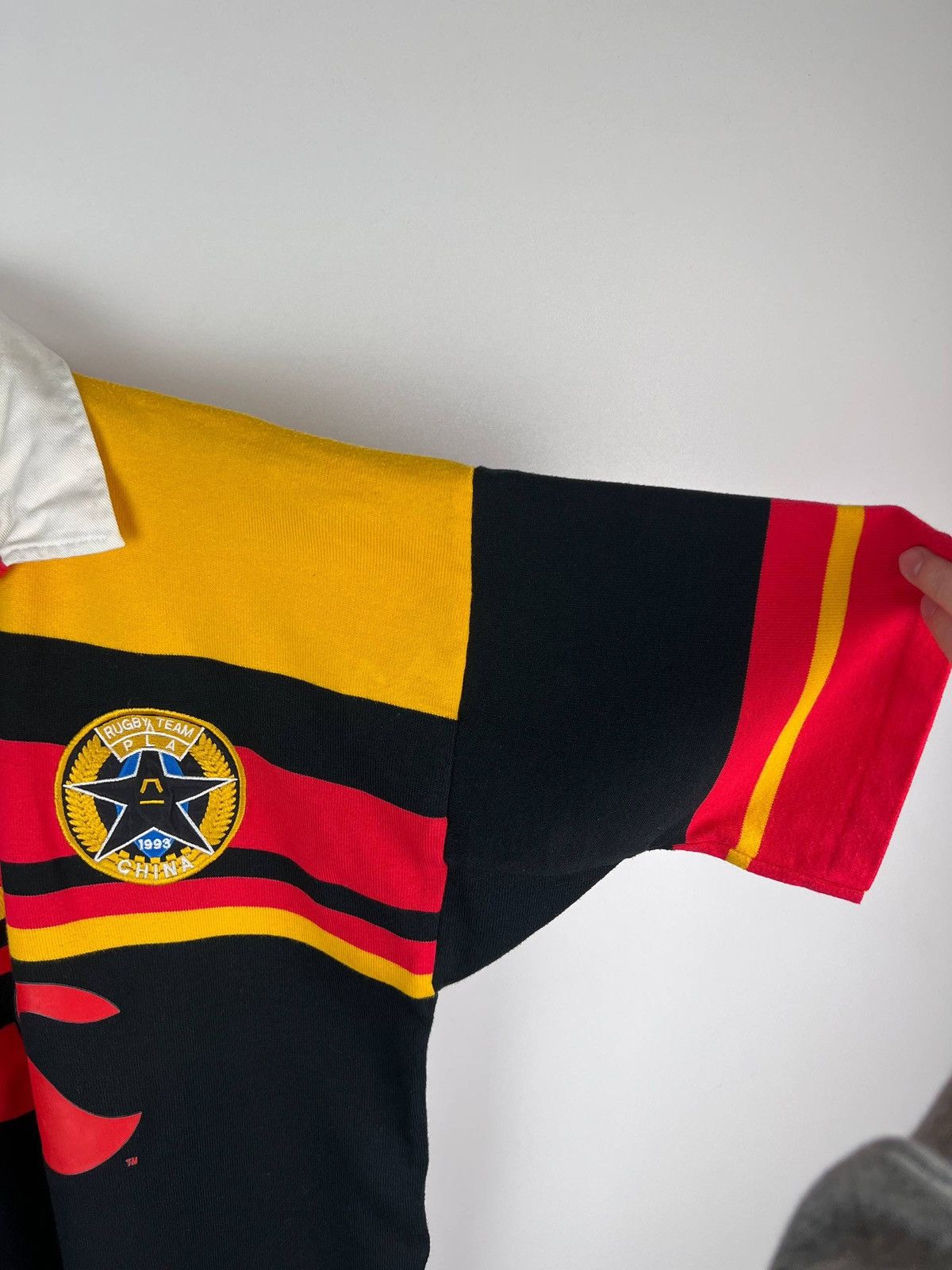 Other PLA China 1993 Canterbury rugby vintage t-shirts size M Size US M / EU 48-50 / 2 - 10 Thumbnail
