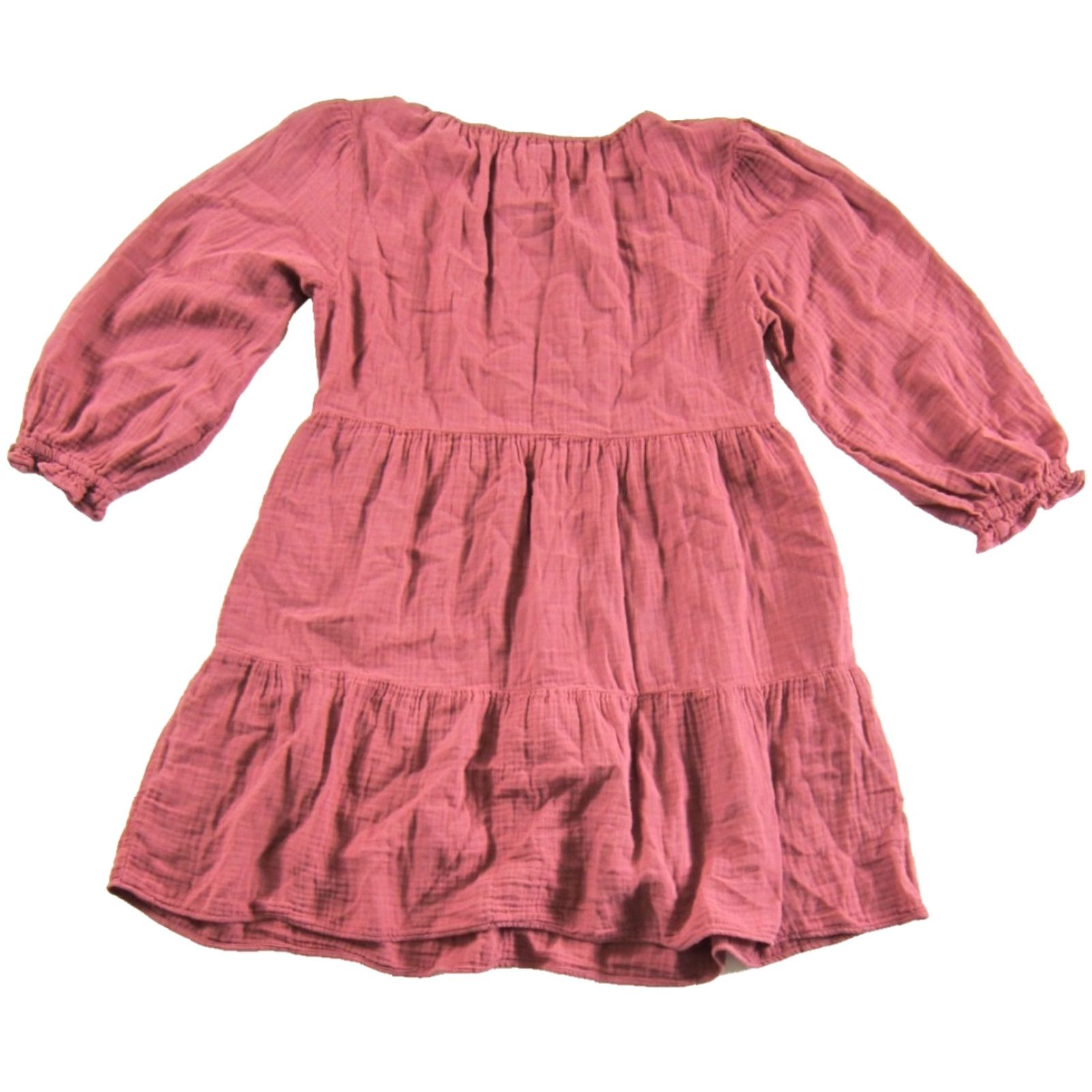 Velvet Velvet Graham & Spencer 100% Cotton Gauze Pink Pocket 3/4 Sleeve Smock Dress XS Shirt Dress Womens Pink Pocket 3/4 Sleeve Velvet Graham & Spencer Size XS / US 0-2 / IT 36-38 - 2 Thumbnail
