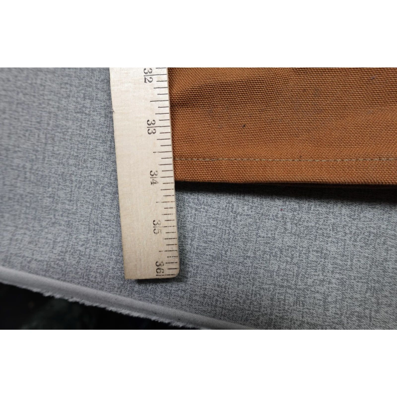 Carhartt VINTAGE Carhartt Double Knee Pants Mens 40x34 Brown Duck Canvas Carpenter Work USA NWT Size US 40 / EU 56 - 5 Thumbnail