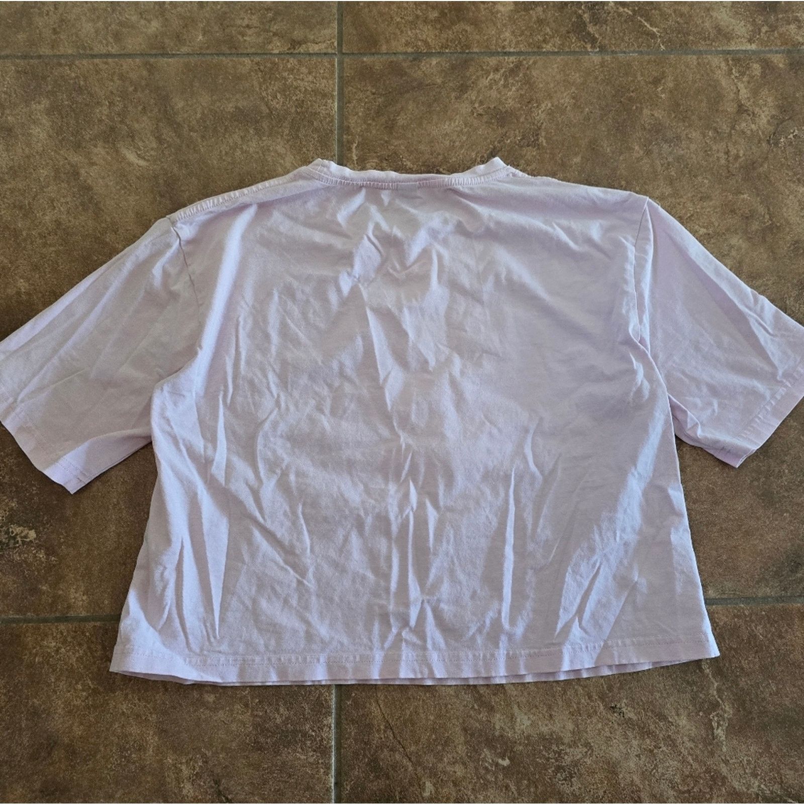 Other Light Pink Strawberry Cow Cropped Short Sleeve Size S / US 4 / IT 40 - 2 Thumbnail