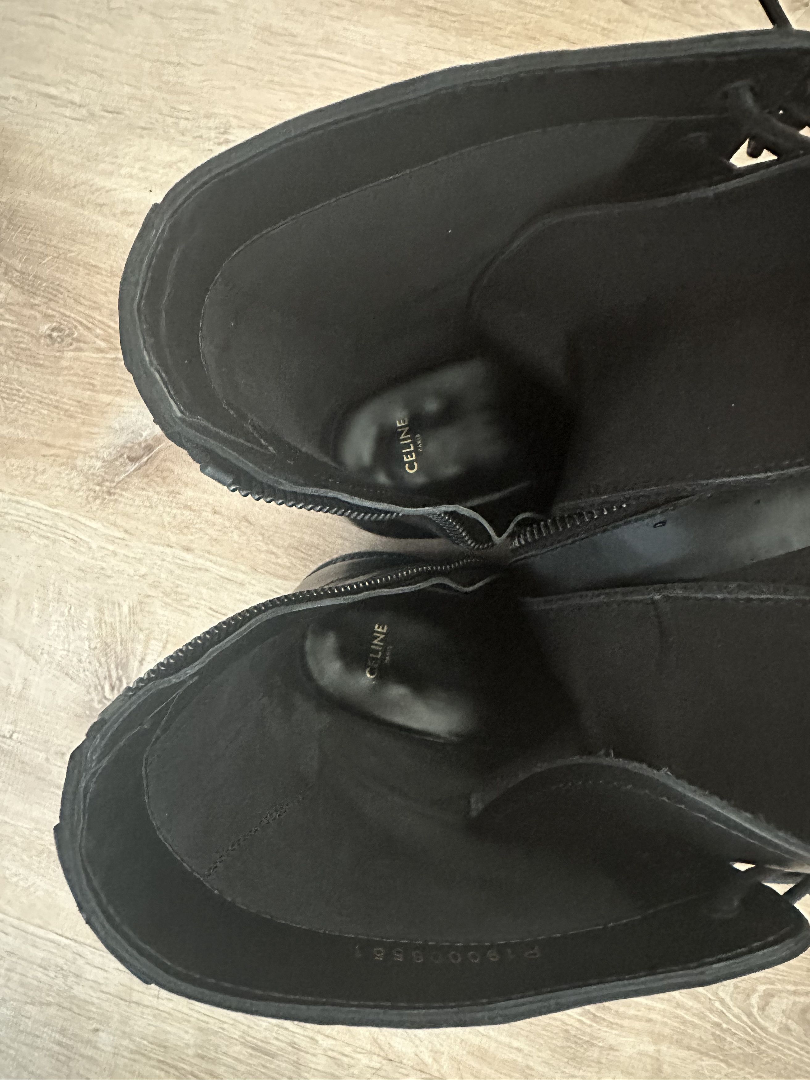 Celine Celine 19'AW Combat Boots Size US 11 / EU 44 - 7 Thumbnail