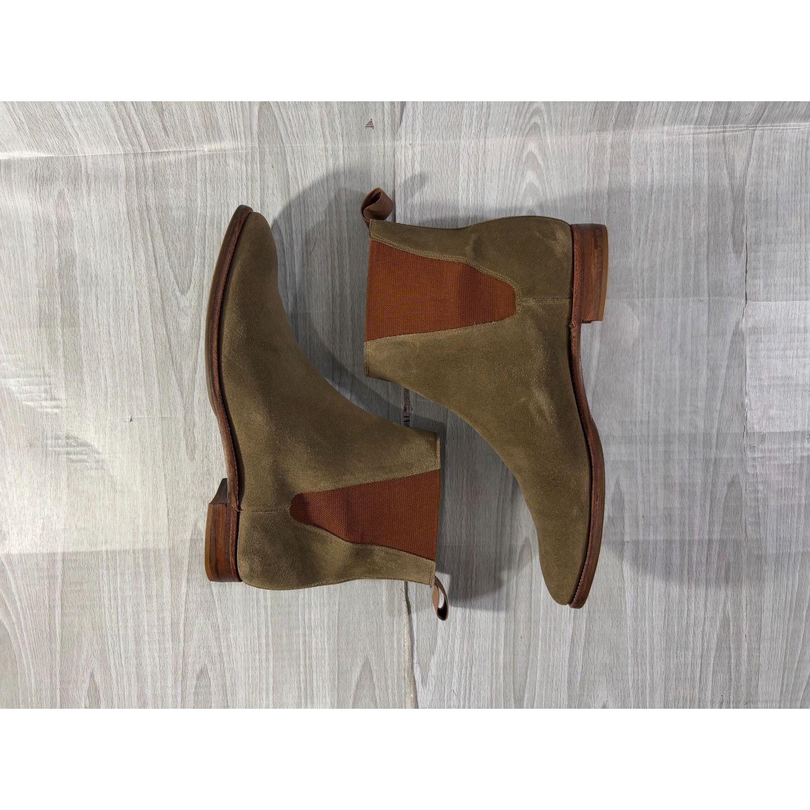 Crockett & Jones Crockett & Jones 617 suede Chelsea Boots size US 8.5 color b Size US 8.5 / IT 38.5 - 4 Thumbnail