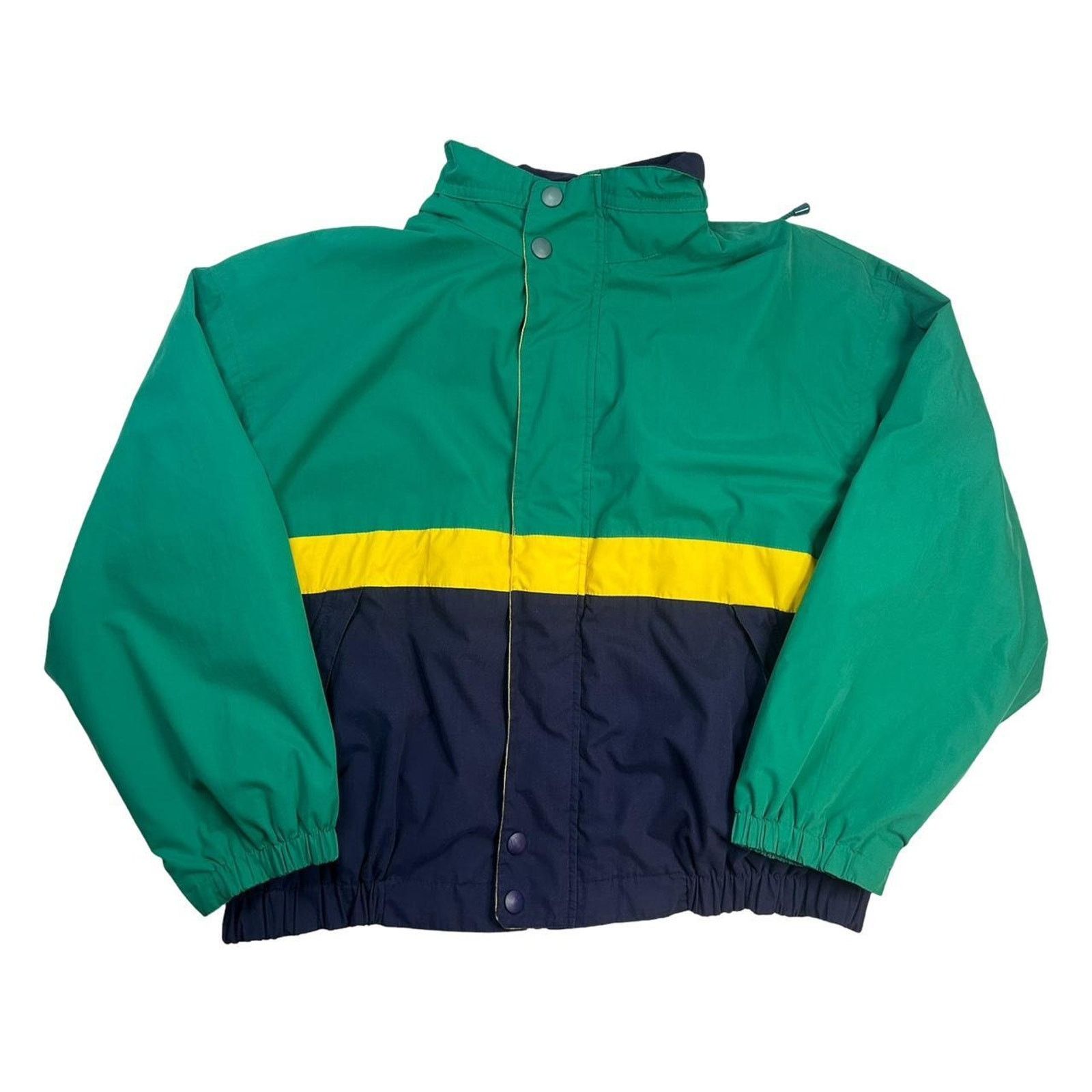 Vintage Y2k skater stripe windbreaker sutter & grant 2XB Size US XXL / EU 58 / 5 - 1 Thumbnail