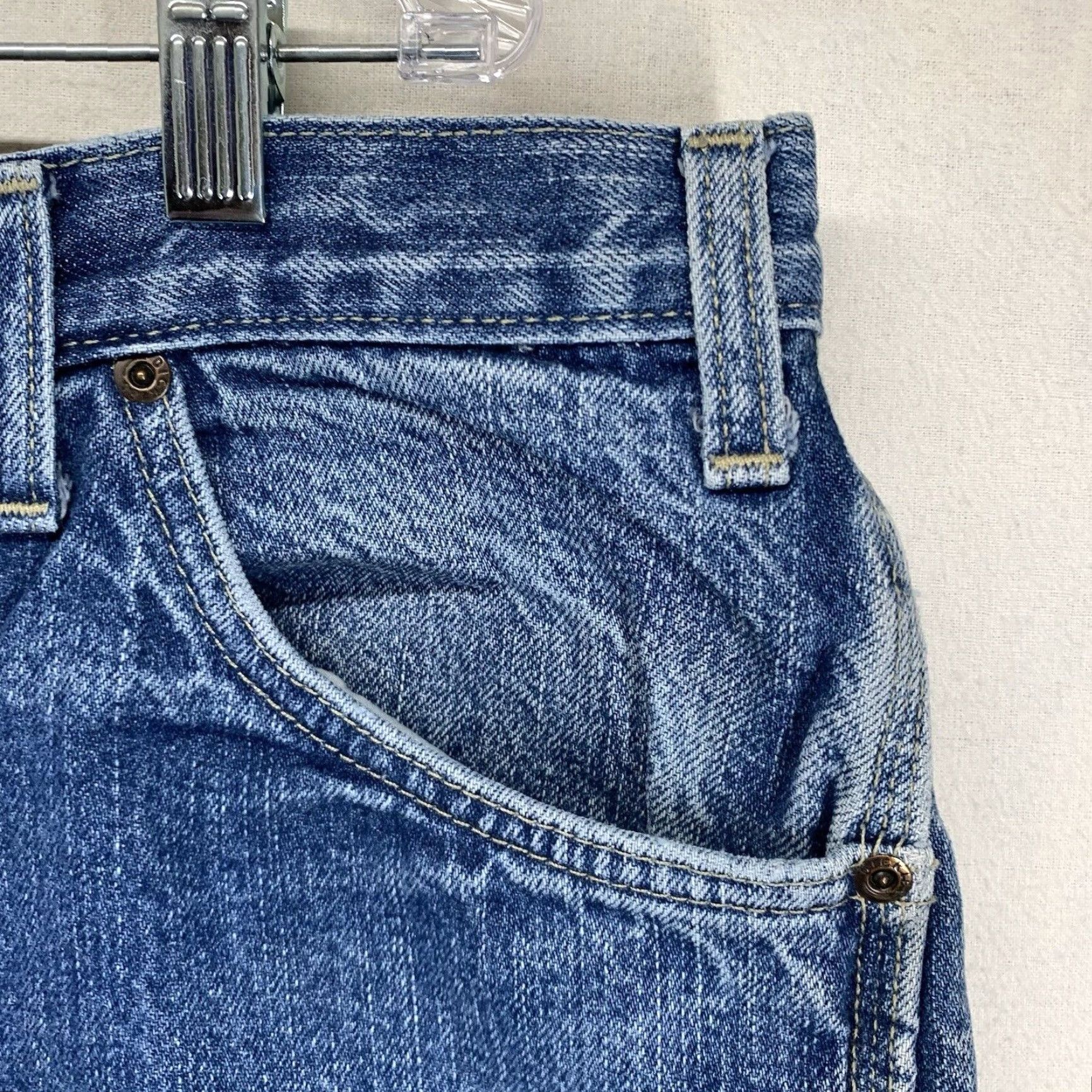 Dickies Dickies Carpenter Denim Jeans Pants Mens 40 X 30 Regular Fit 5-Pocket Streetwear Blue Size US 40 / EU 56 - 7 Thumbnail