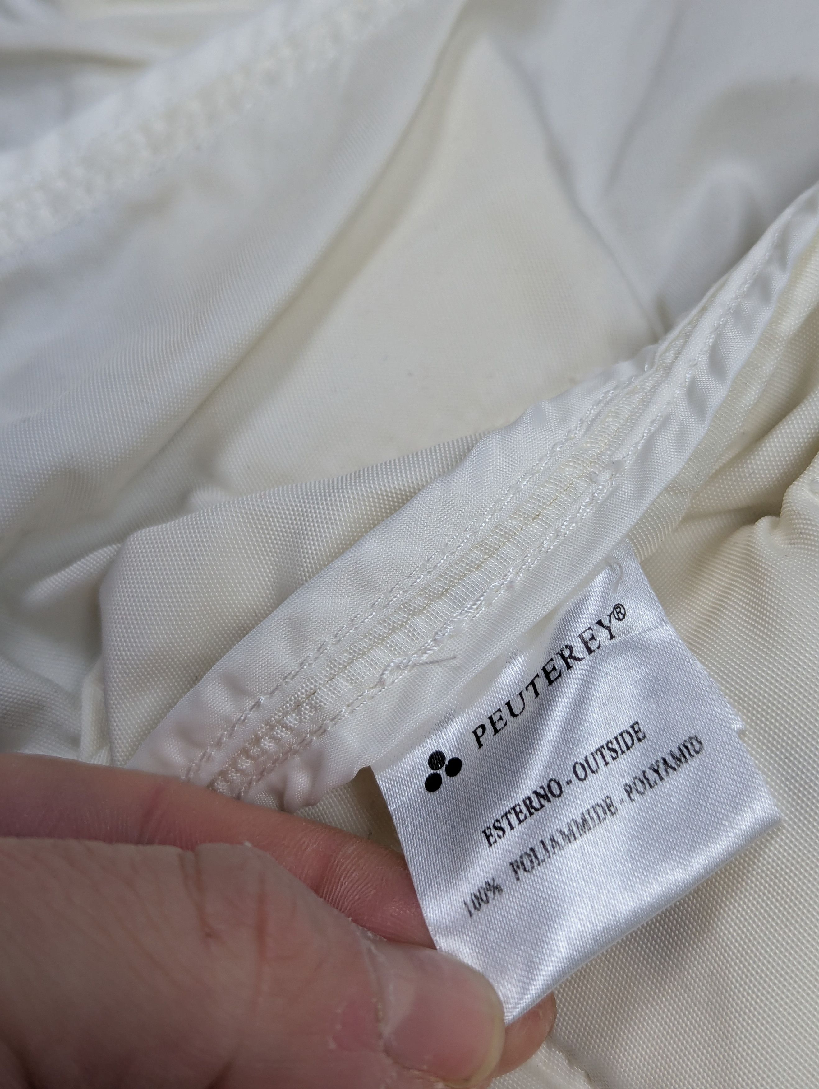 Peuterey Peuterey Hill Rose Vintage Shiny White Jacket Biker Size S / US 4 / IT 40 - 12 Thumbnail