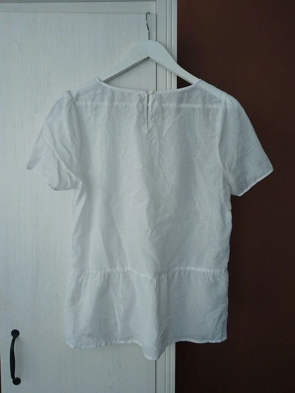 Other × Vintage Rosemunde vintage white blouse Size M / US 6-8 / IT 42-44 - 3 Thumbnail