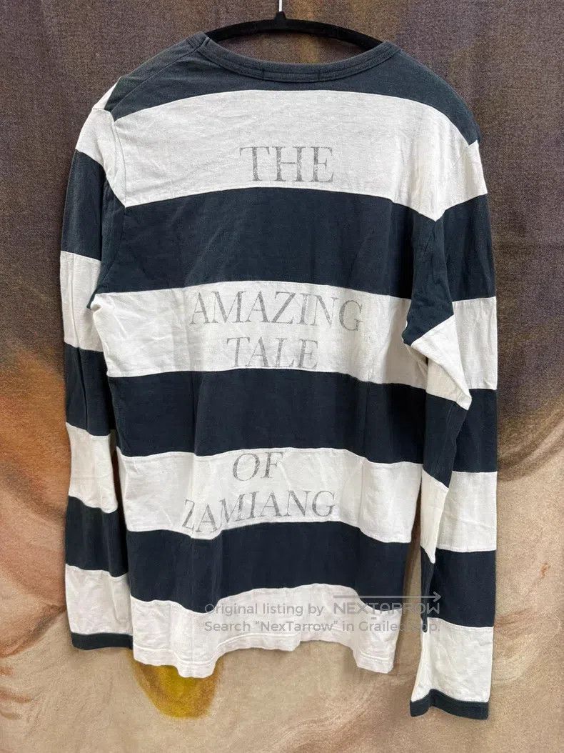 Undercover Undercover Striped Long Sleeve Size US M / EU 48-50 / 2 - 5 Thumbnail