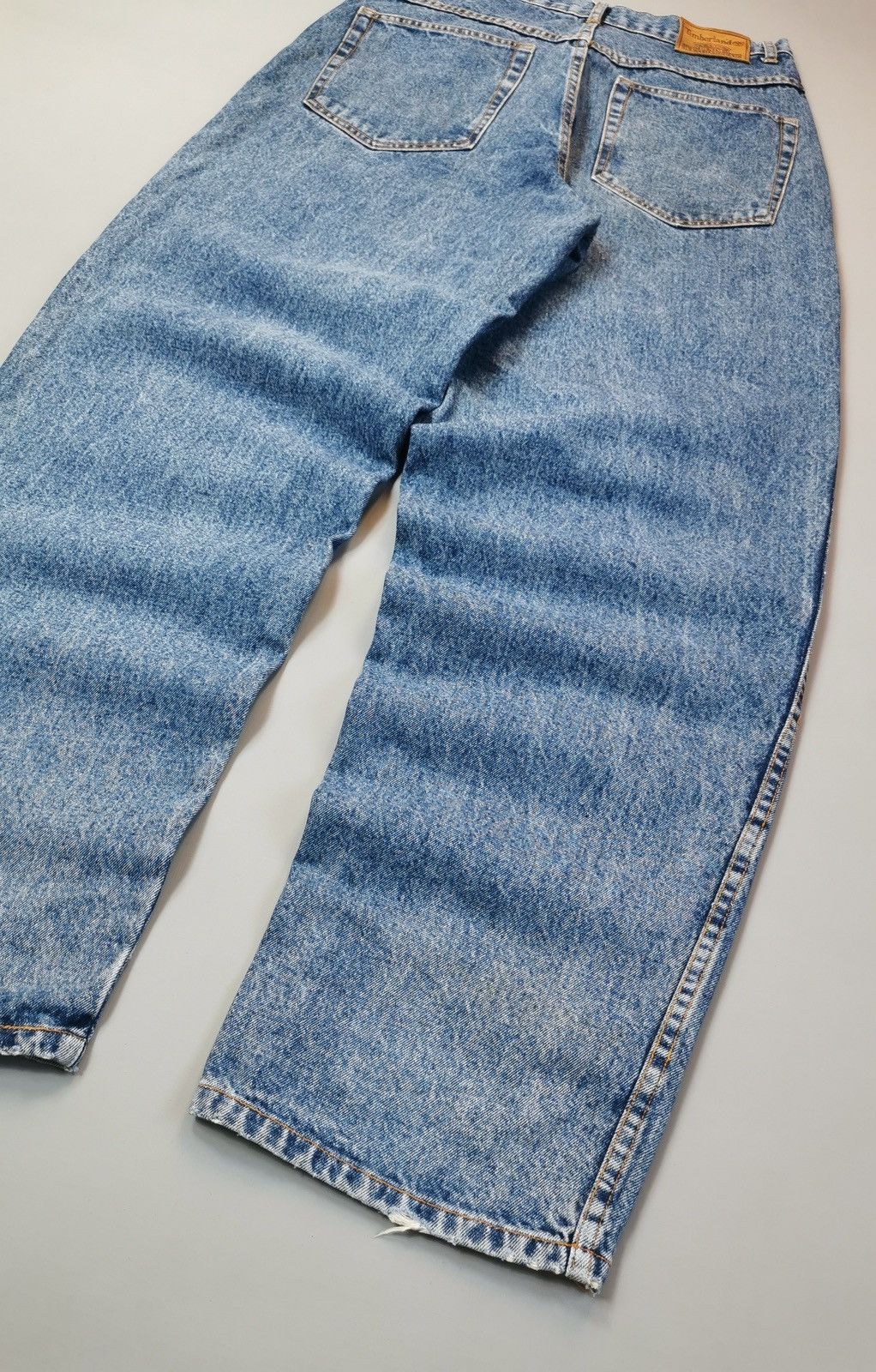 Timberland Vintage Timberland Weathergear Jeans (LG72) Size US 32 / EU 48 - 6 Thumbnail