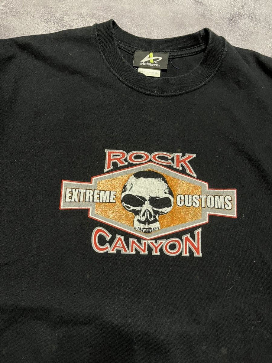 West Coast Choppers Vintage Rock Canyon Choppers Pacific Coast run Size US L / EU 52-54 / 3 - 4 Thumbnail