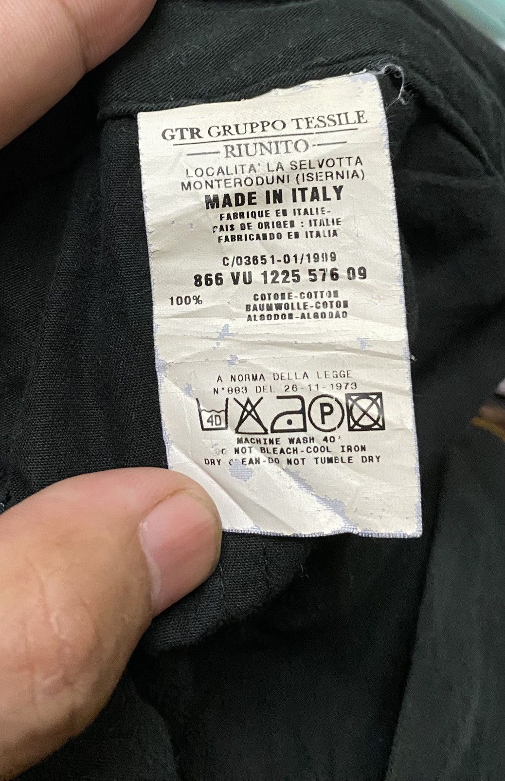 Vivienne Westwood Vivienne Westwood Aglomania bondage pants made in italy Size US 33 - 8 Thumbnail