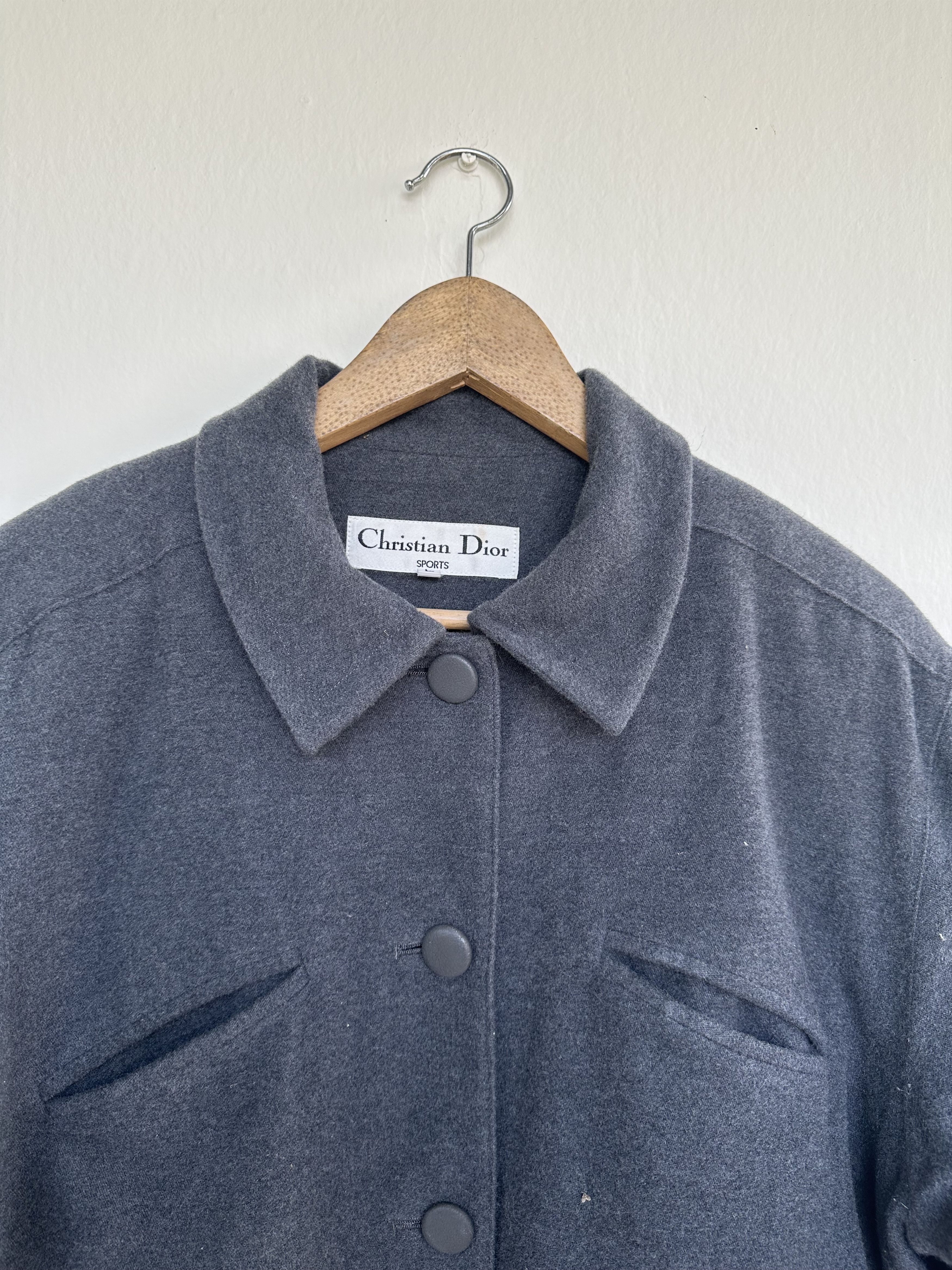 Christian Dior Monsieur Vintage 80s Christian Dior Monsieur Sport Jacket Size US L / EU 52-54 / 3 - 6 Thumbnail