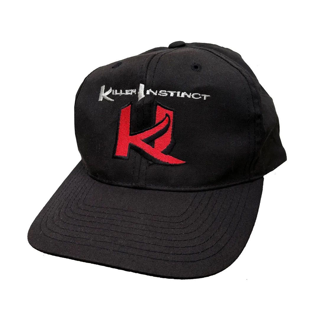 Vintage Killer Instinct 1995 95 90s Vintage N64 Nintendo Promo Cap Size ONE SIZE - 1 Thumbnail