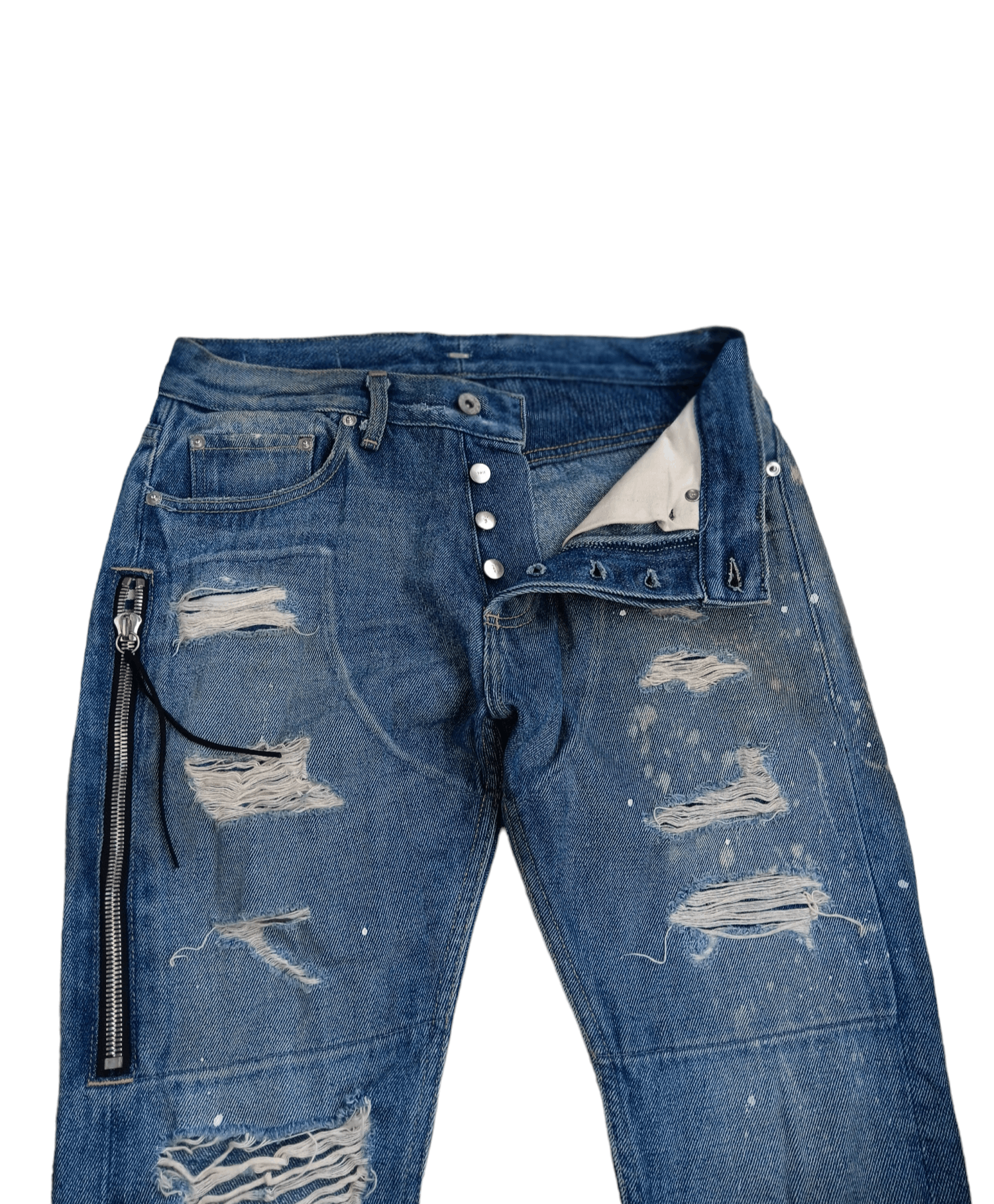 Mr. Completely MR COMPLETELY TRAFFORD SLIM JEANS Size US 28 / EU 44 - 2 Thumbnail