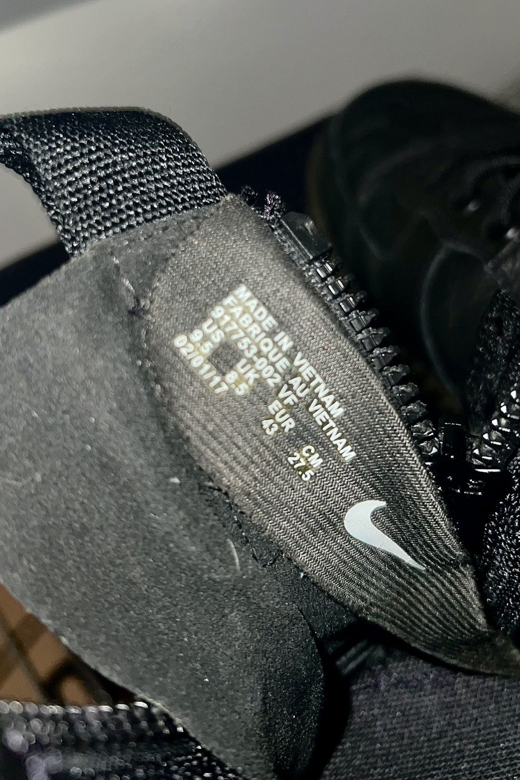 Nike SF Air Force 1 Mid Hazel Size US 9.5 / EU 42-43 - 6 Thumbnail