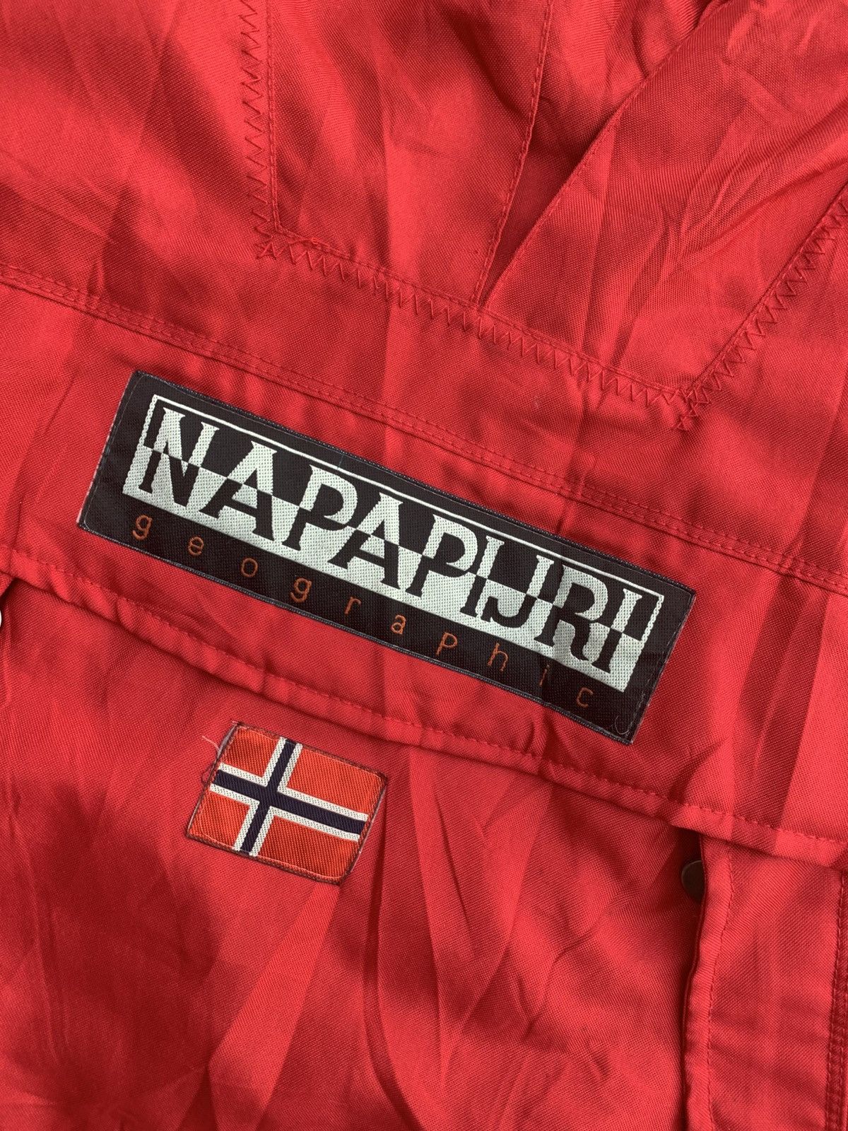 Napapijri Vintage Napapijiri First Edition Skidoo 1 Authentic Size US L / EU 52-54 / 3 - 5 Thumbnail