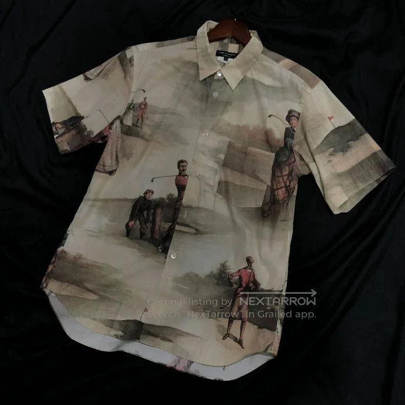 Comme des Garcons Comme des Garcons 16SS Print Shirt. Size US S / EU 44-46 / 1 - 1 Thumbnail