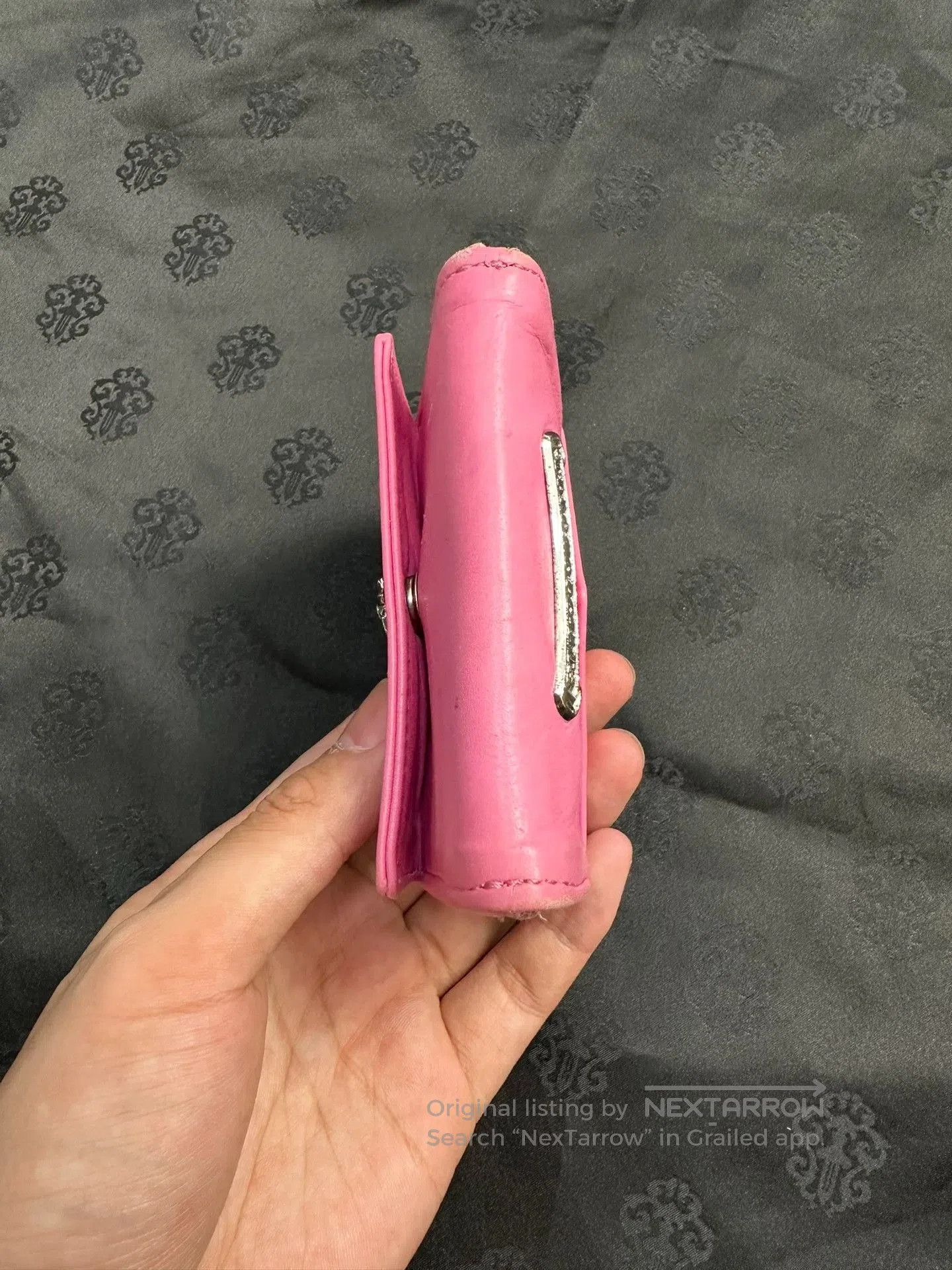 Chrome Hearts Chrome Hearts Pink Coin Purse. Size ONE SIZE - 6 Thumbnail