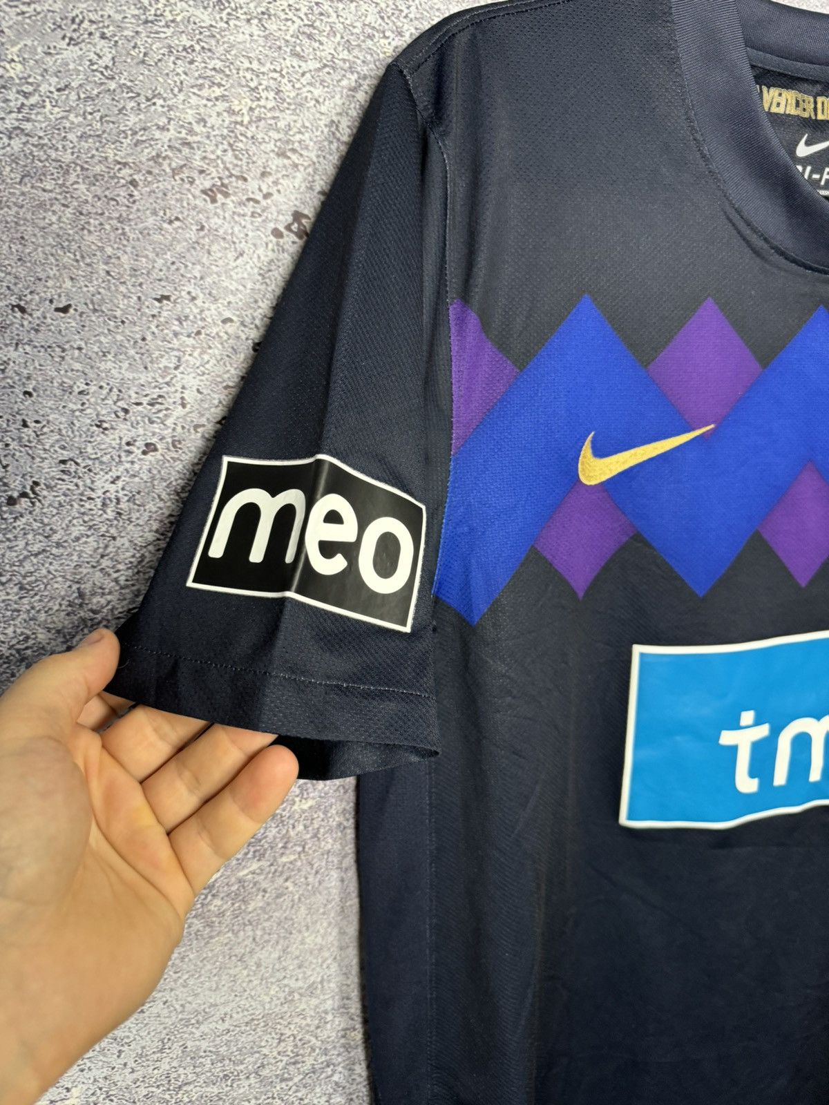 Nike × Vintage Vintage FC Porto 2011/12 Away Nike Soccer Jersey Blokcore Size US M / EU 48-50 / 2 - 6 Thumbnail
