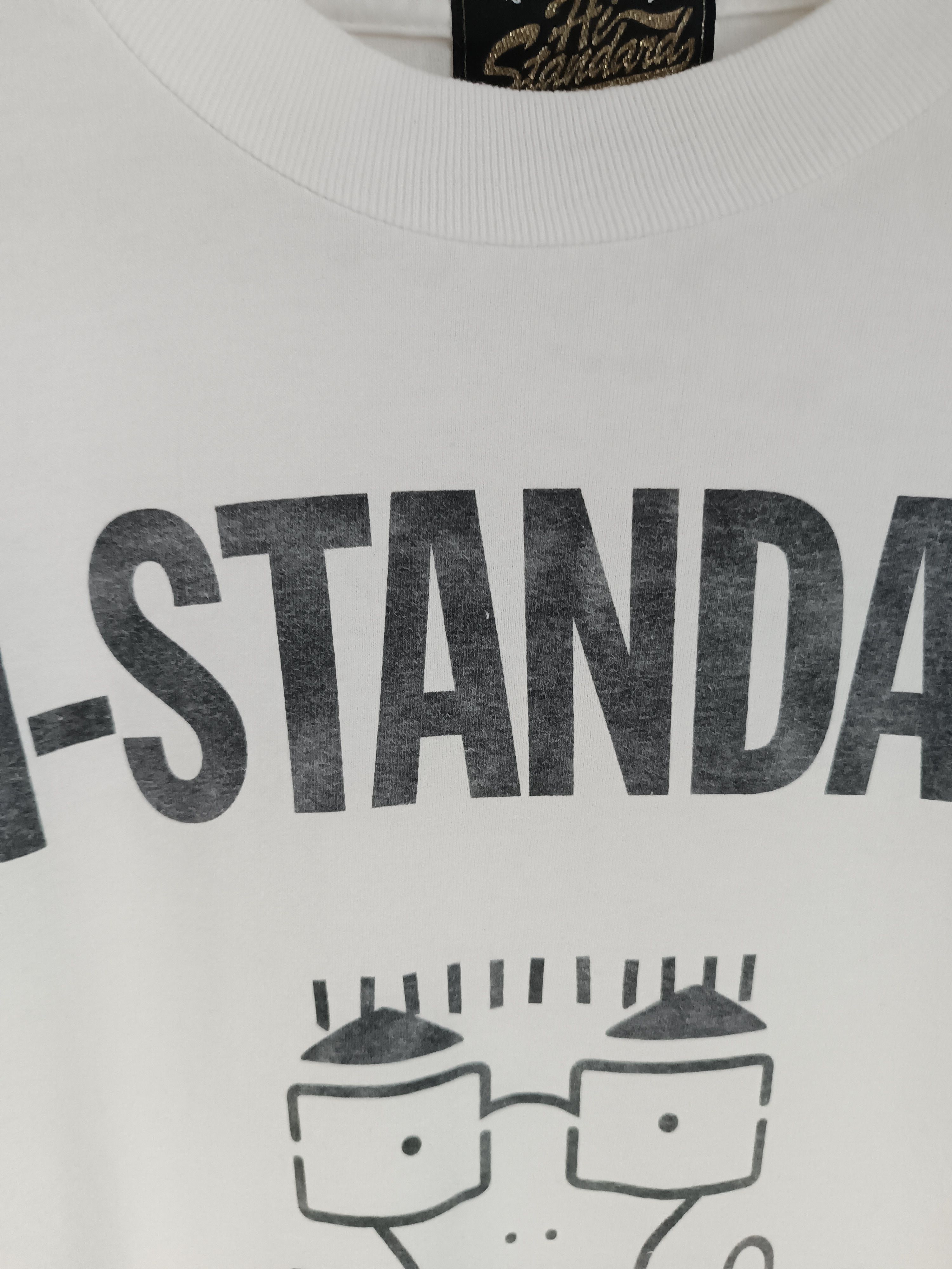 Band Tees VINTAGE 2000s HI-STANDARD GROW UP MILO DESCENDENTS PUNK TEE Size US M / EU 48-50 / 2 - 11 Thumbnail