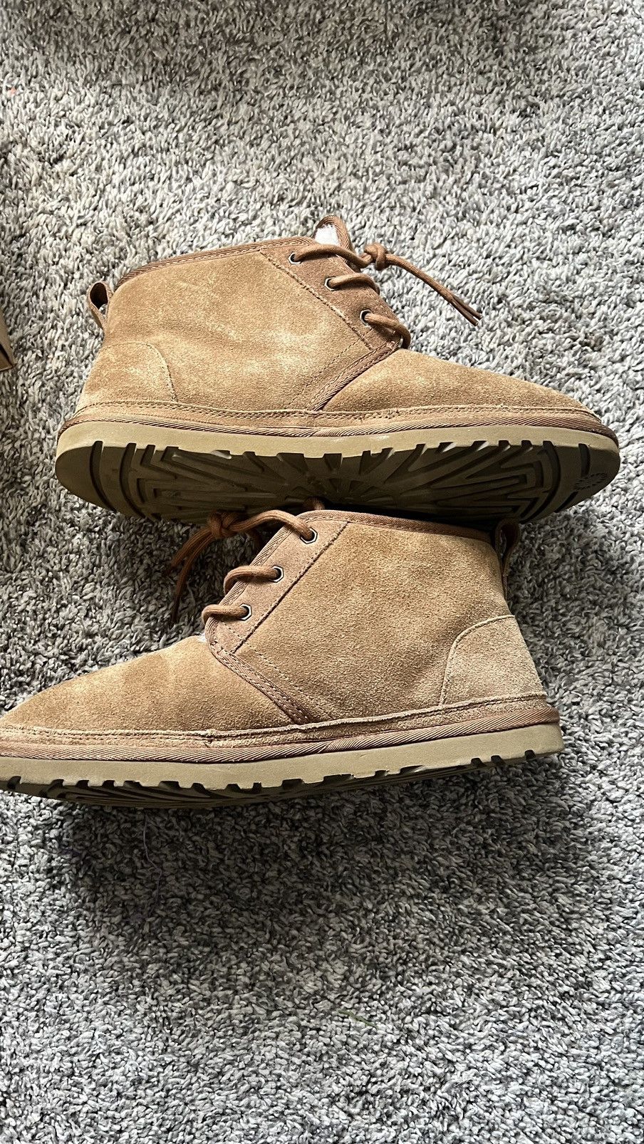 Ugg Neumel Leather Brown UGG boots Size US 11 / EU 44 - 4 Thumbnail