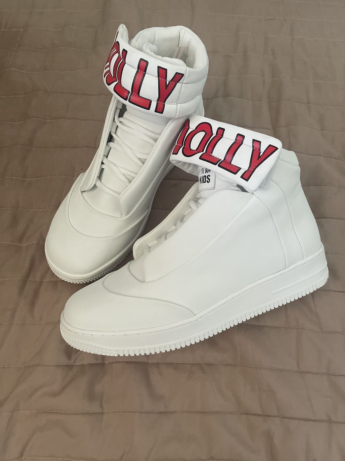 Grimykids Margiela 1 Molly Santana x Grimykids “Molly White” | Grailed