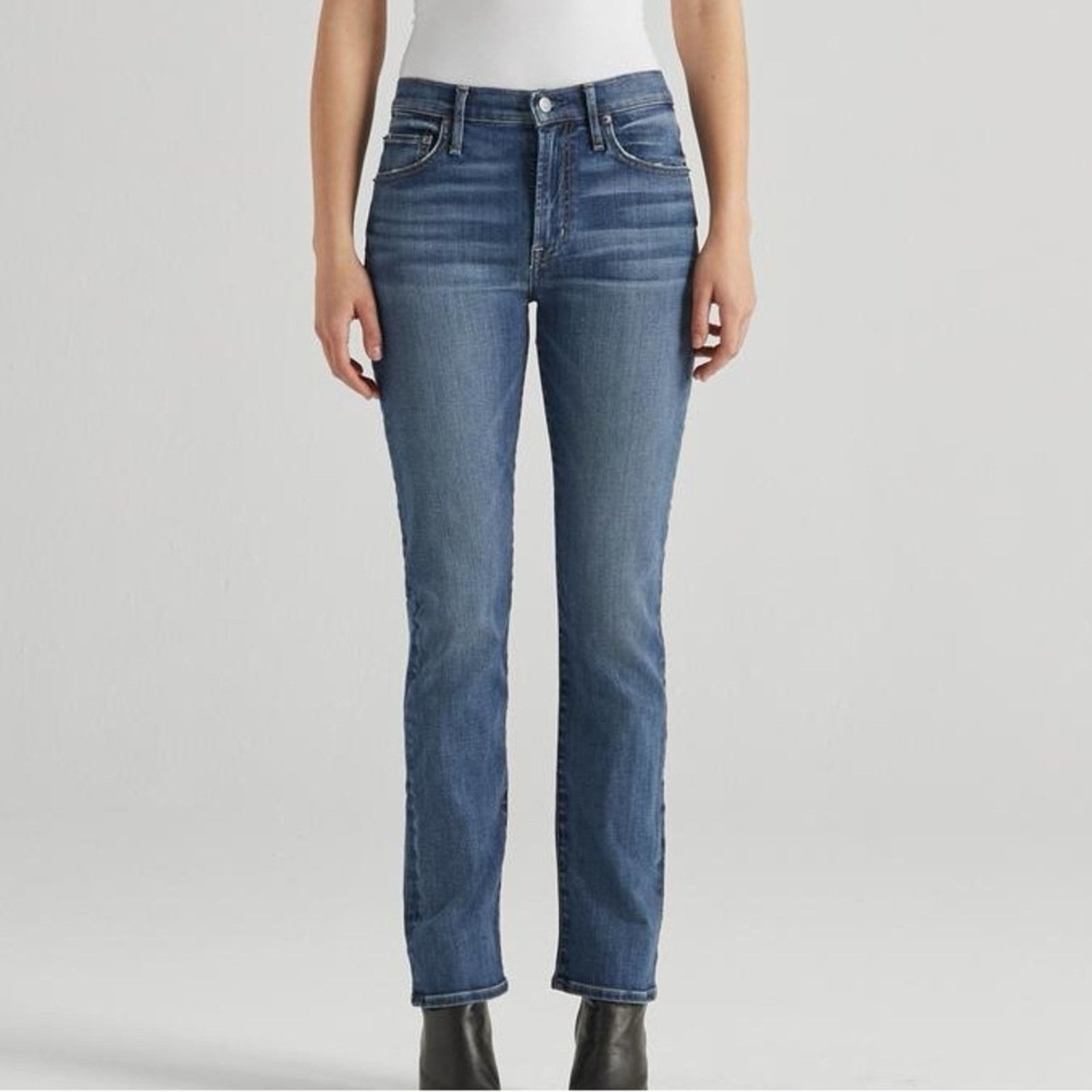 Edwin Edwin | Elin Straight Leg Jean Size 34" / US 12 / IT 48 - 1 Thumbnail