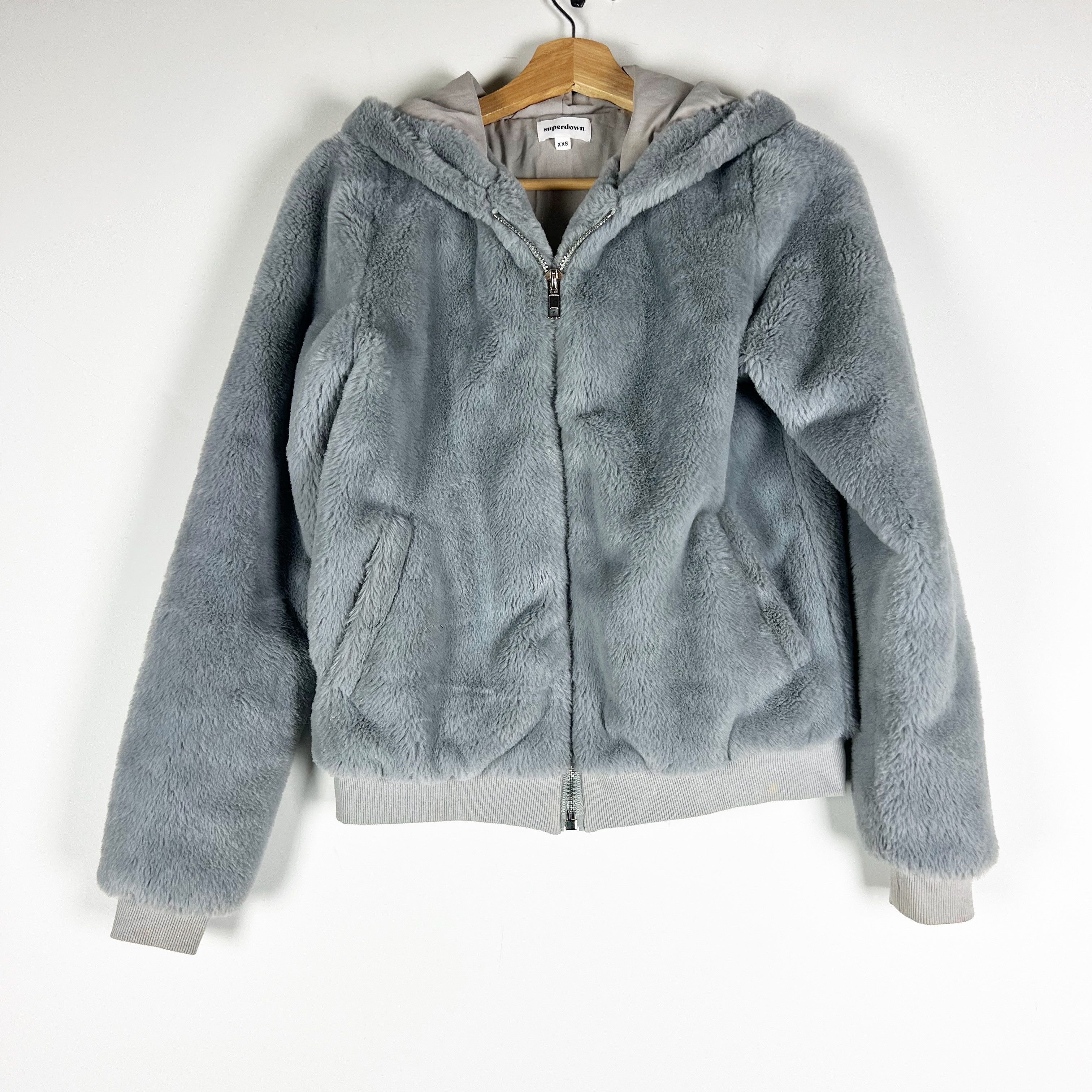 superdown Superdown Women's Marissa Faux Vegan Fur Size XXS / US 00 / IT 34 - 1 Thumbnail