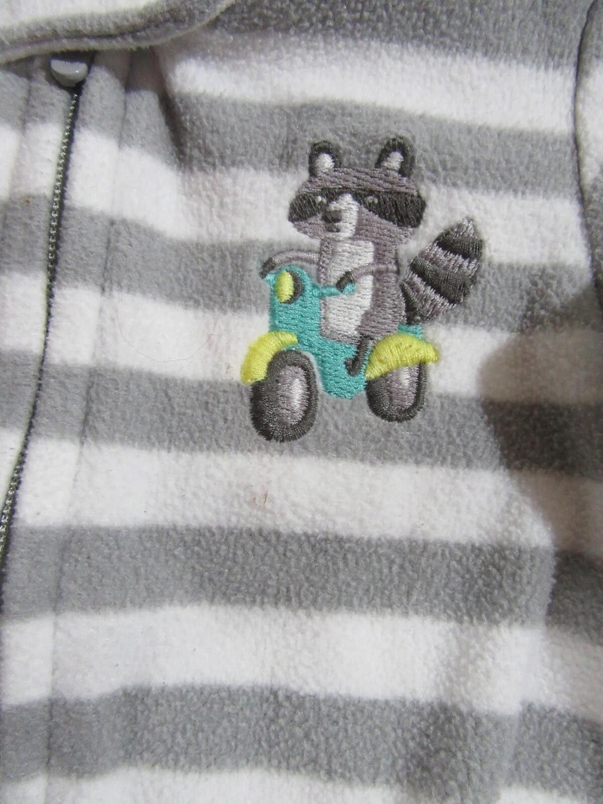 Designer Lot of 5 Carter's Boys Infant 6-9 Months Footed Outfit Size ONE SIZE - 7 Thumbnail