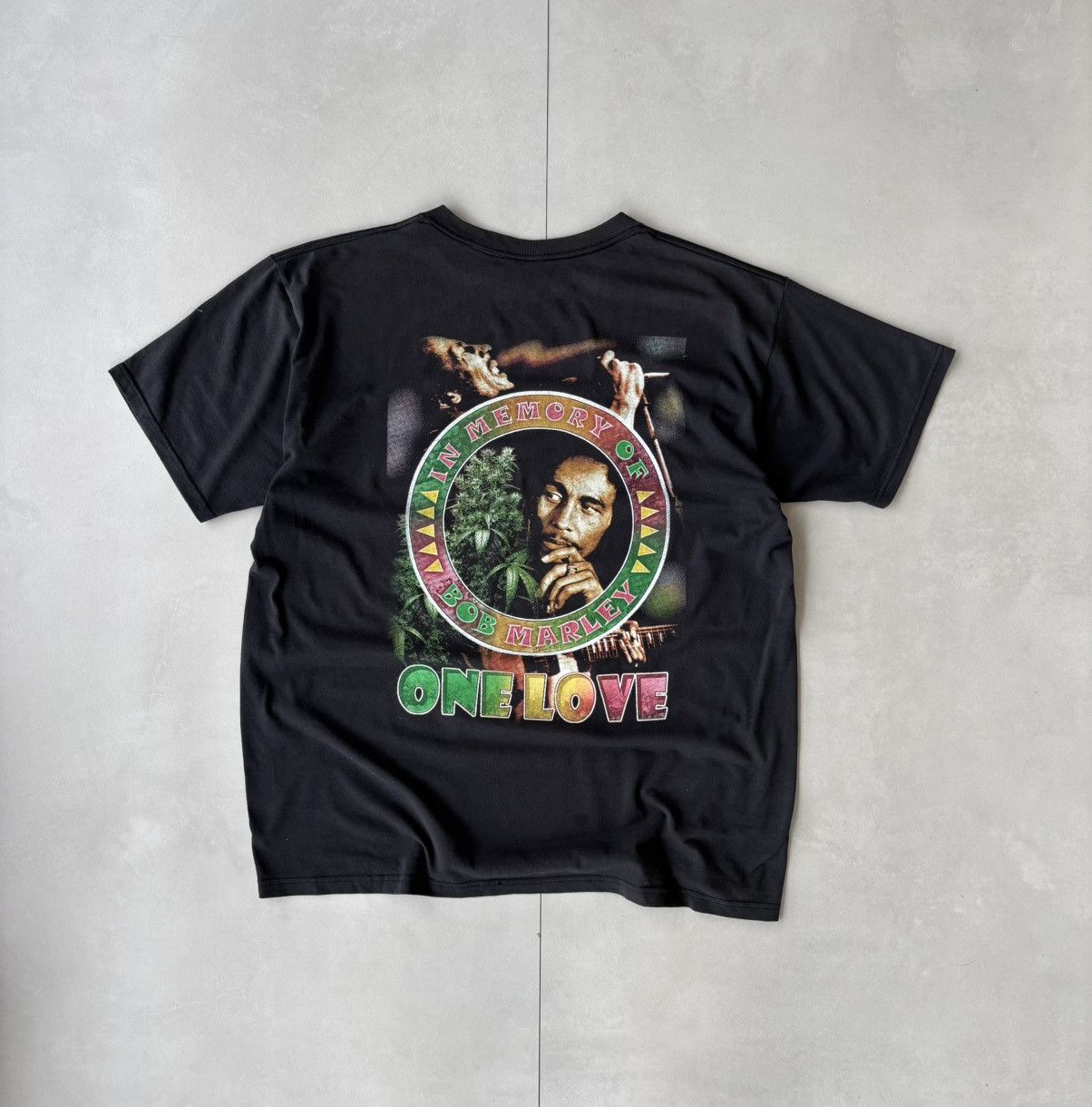 Rap Tees Vintage Bob Marley Rap Tee Size US L / EU 52-54 / 3 - 5 Thumbnail