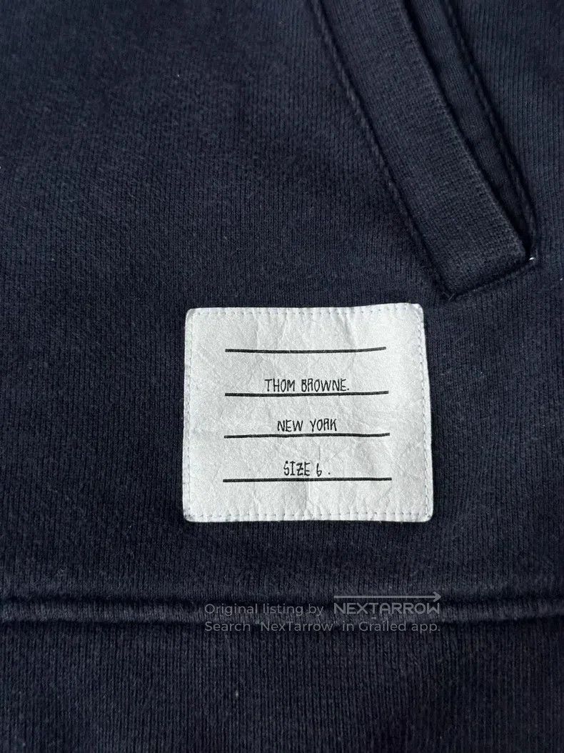Thom Browne Thom Browne size 6 Blue Knit Jacket Size US XL / EU 56 / 4 - 5 Thumbnail