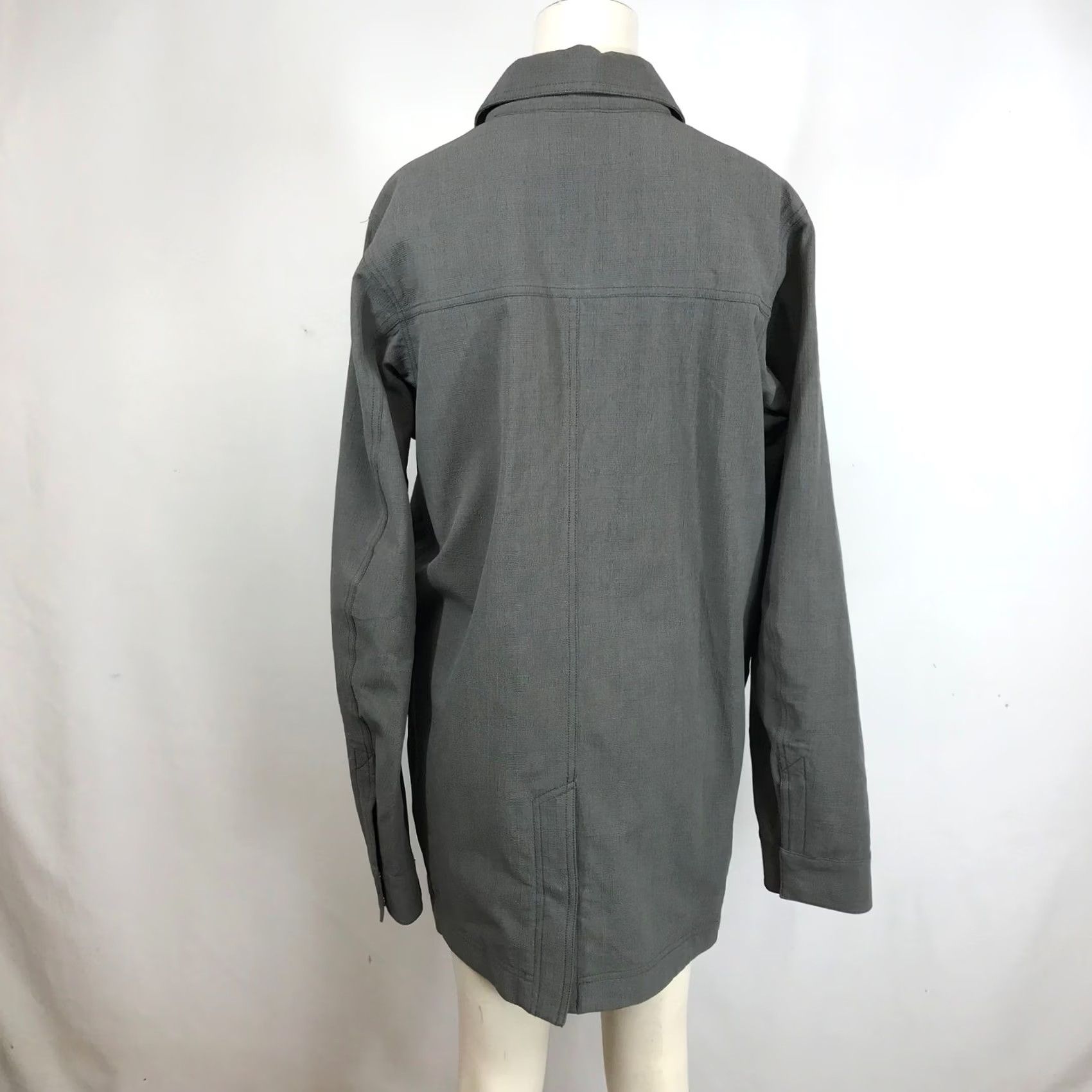 Vintage Columbia OmniTech Waterproof Breathable Grey Full Zip Jacket Medium TRANSIT ZONE Size US M / EU 48-50 / 2 - 5 Thumbnail