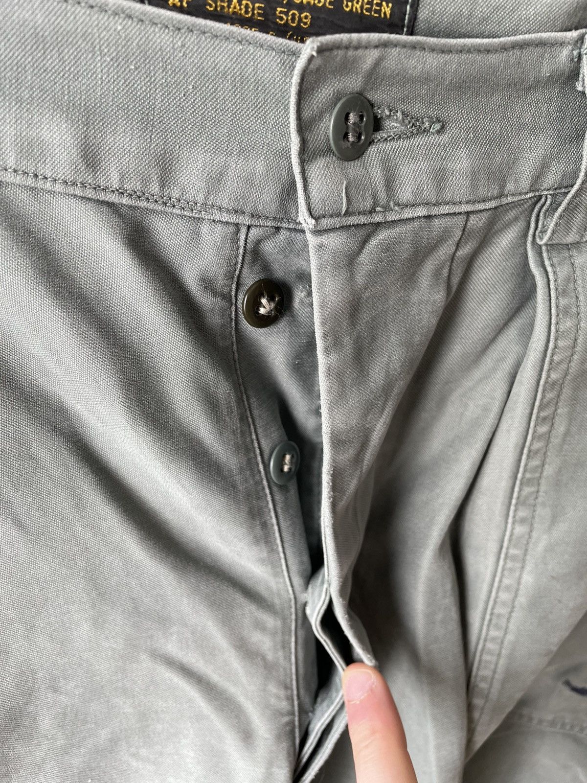 Vintage OG 509 usaf mechanics trouser Size US 30 / EU 46 - 3 Thumbnail