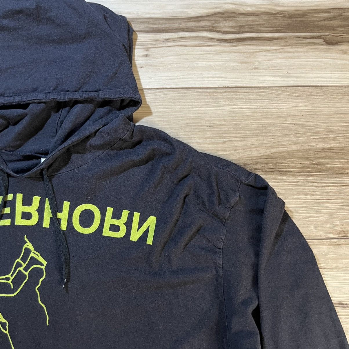 Vetements Vetements Matterhorn Pullover Hoodie Black Yellow Oversized Size US XS / EU 42 / 0 - 6 Thumbnail