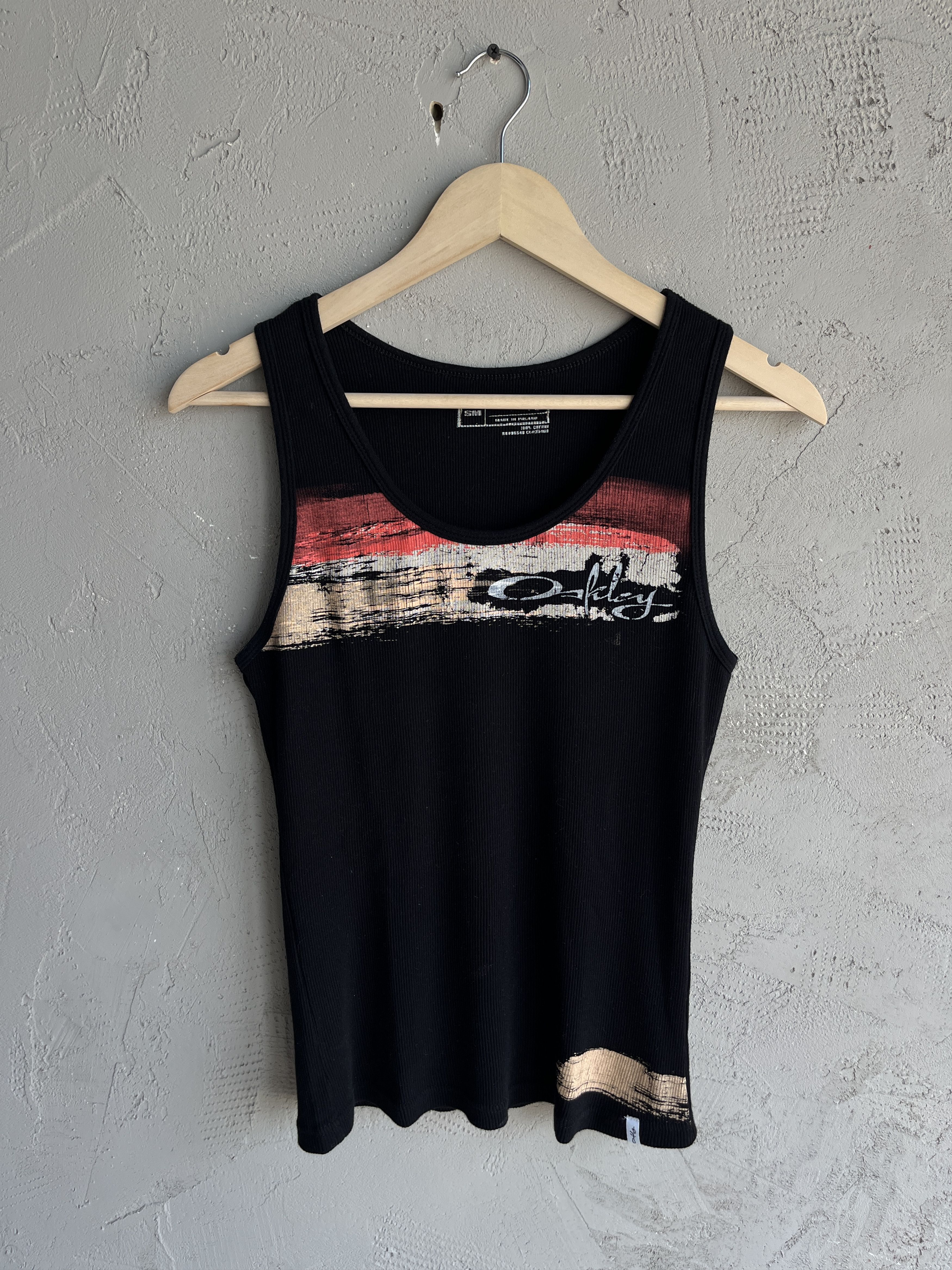 Oakley Vintage Y2K 00s Oakley Streetwear Gorpcore Shirt Tank Top Size US S / EU 44-46 / 1 - 1 Thumbnail