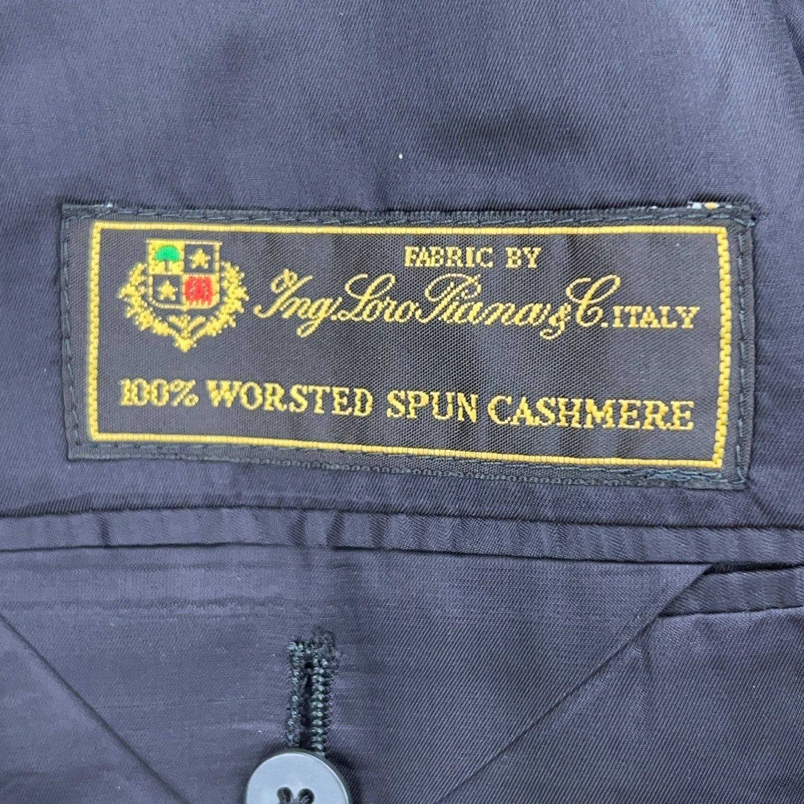 Hart Schaffner Marx × Loro Piana Hart Schaffner Marx HSM Size 46L Sport Coat Cashmere Size 46L - 16 Thumbnail