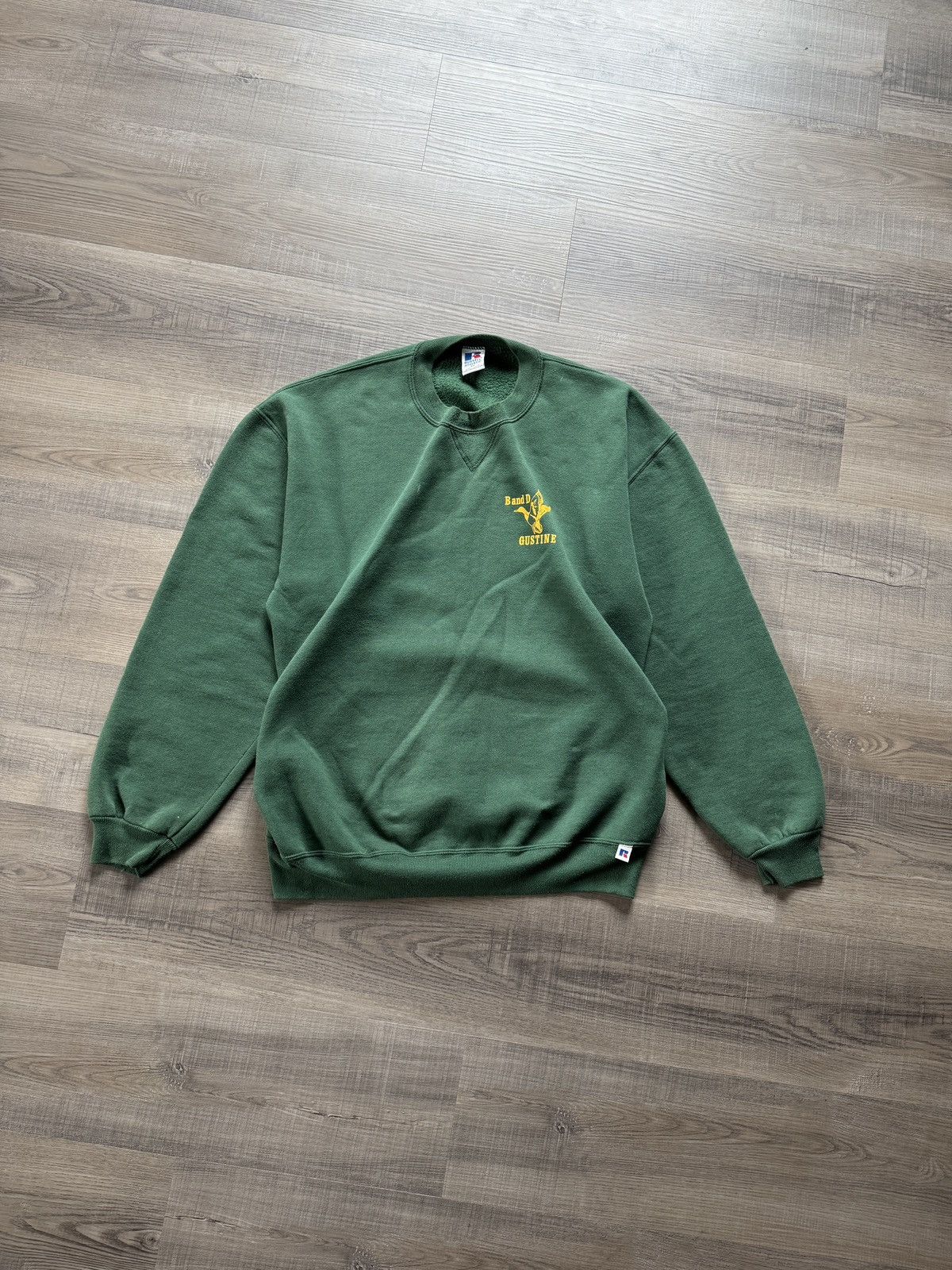 Russell Athletic 90s Made in USA Russel Crewneck Size US XL / EU 56 / 4 - 1 Thumbnail