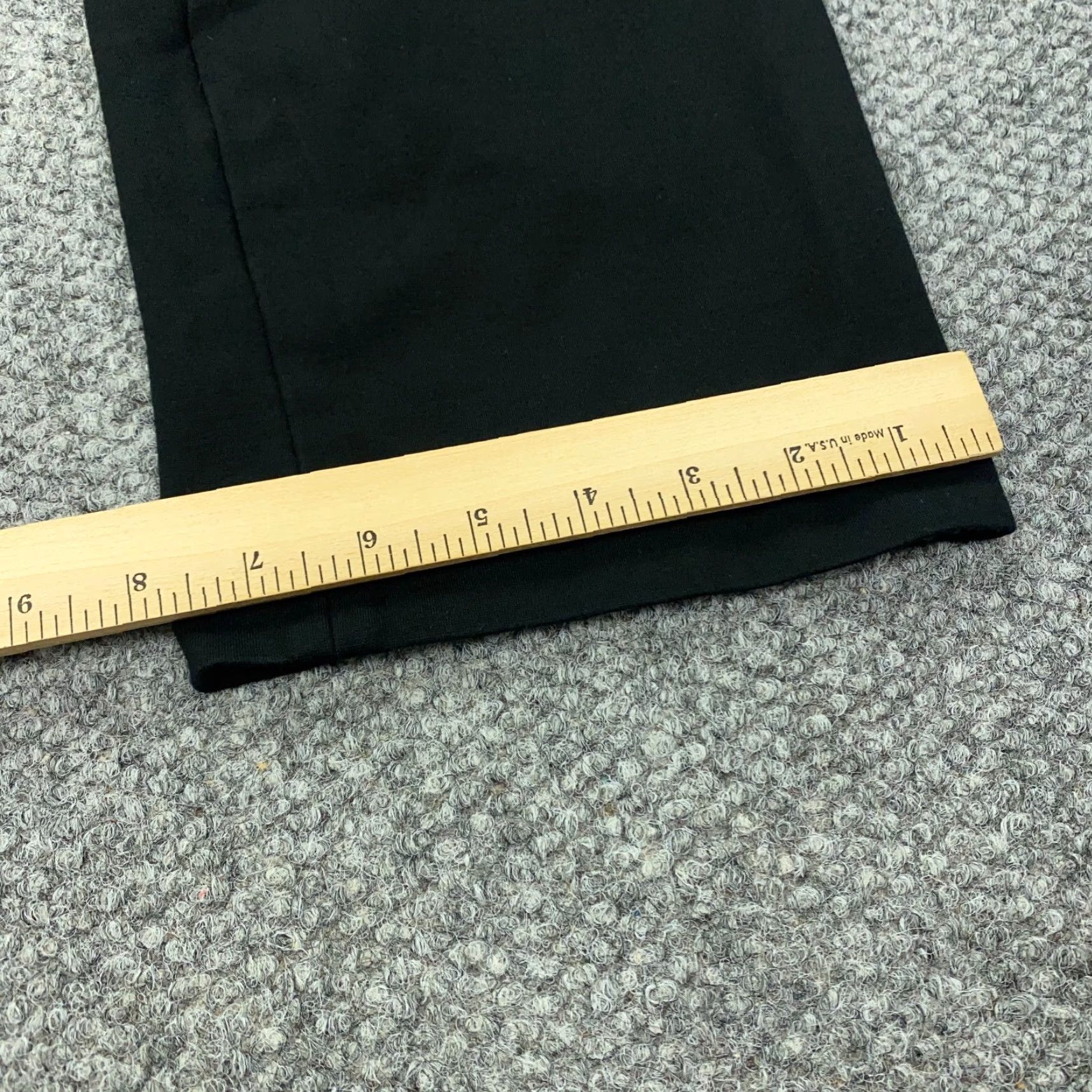 Talbots Talbots Dress Pants Womens Size 14 Black Mid-Rise Stretch Straight Leg Size 34" / US 12 / IT 48 - 7 Thumbnail