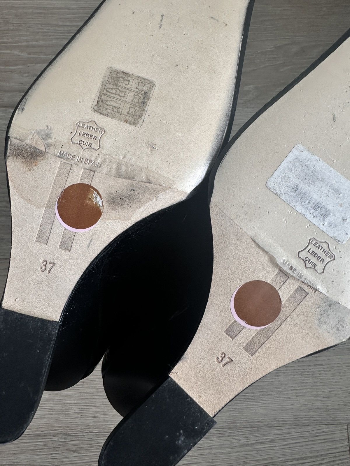 Miista Miista Mule Heels Size US 7 / IT 37 - 3 Thumbnail