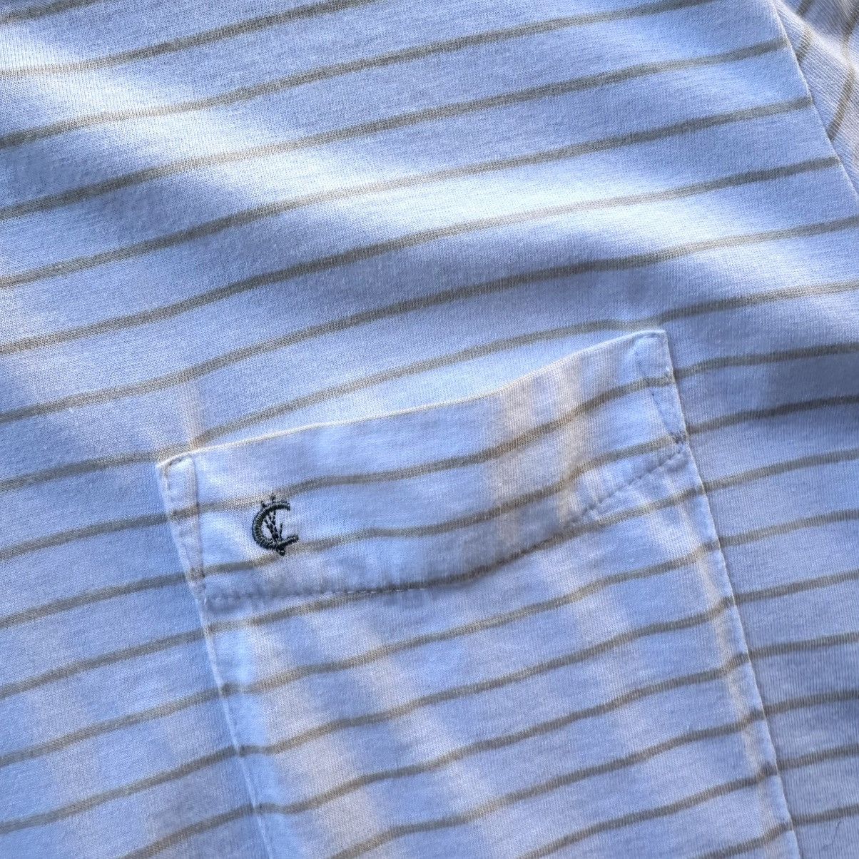 Criquet Criquet Men’s Cotton T-Shirt Striped Size XL Eggshell Size US XL / EU 56 / 4 - 3 Thumbnail
