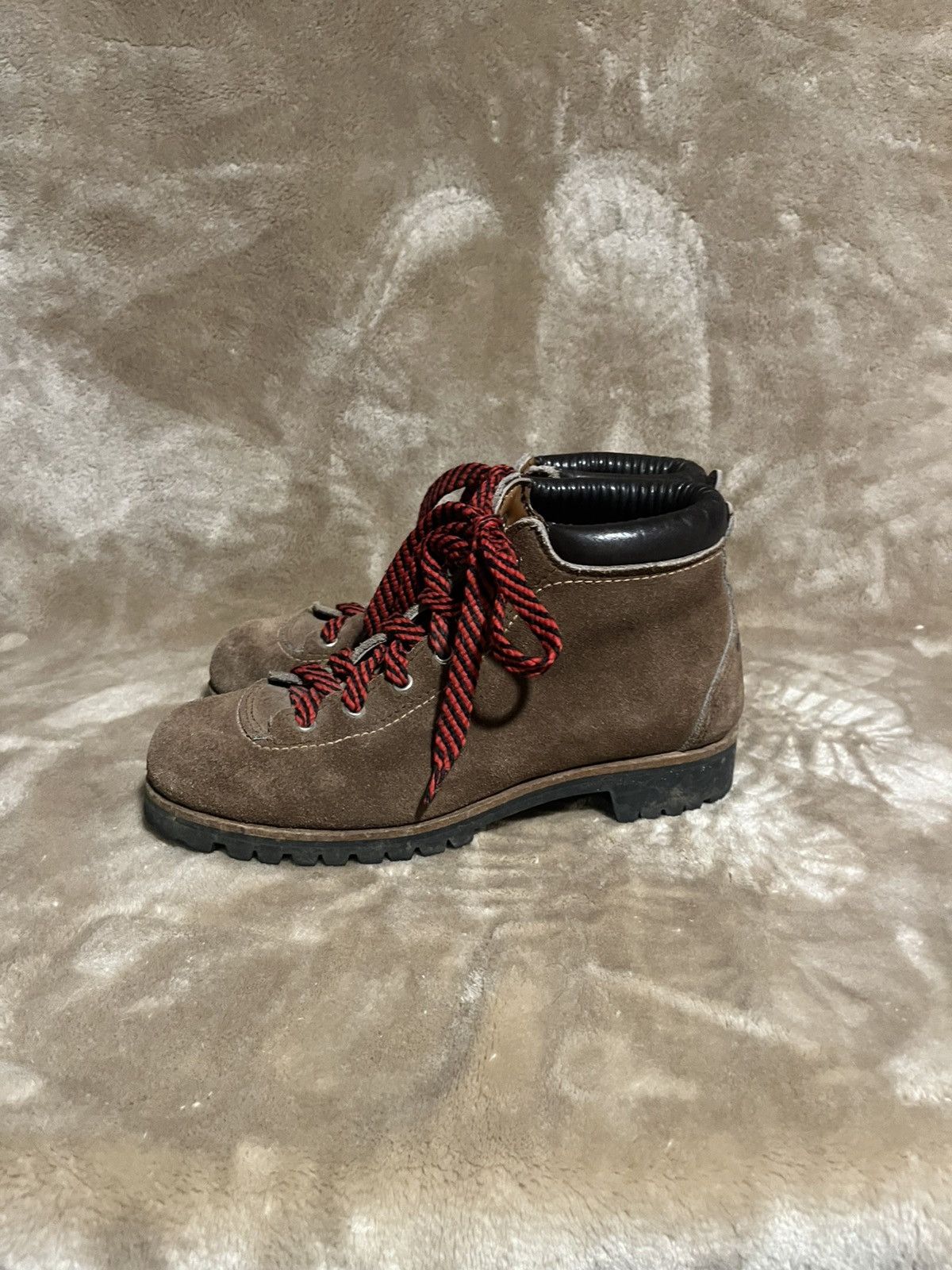 Vasque Vintage 90’s Vasque Made in Italy Mountaineering Hiking Boot Size US 7.5 / EU 40-41 - 4 Thumbnail