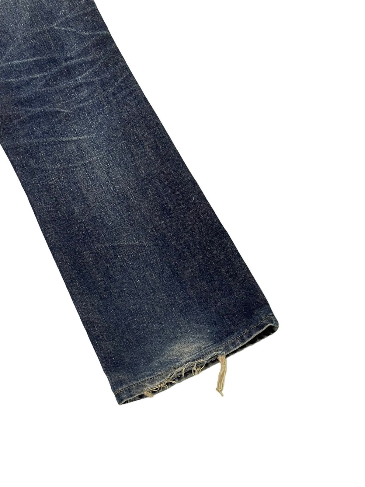 Flare Jeans Edwin Faded Distress Boot Cut 6🟦5