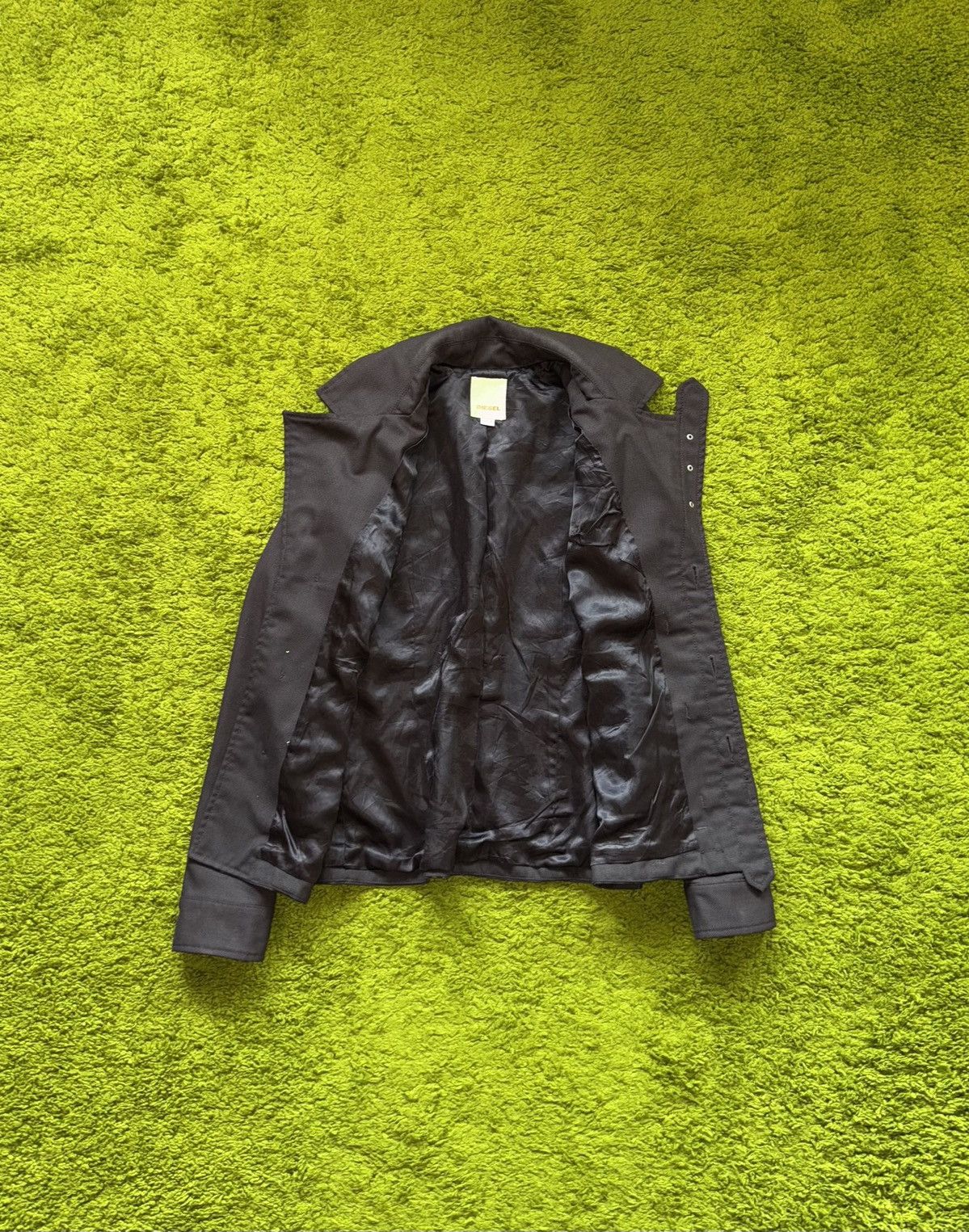 Diesel Diesel avant garde steampunk gothic style jacket Y2K Size M / US 6-8 / IT 42-44 - 2 Thumbnail