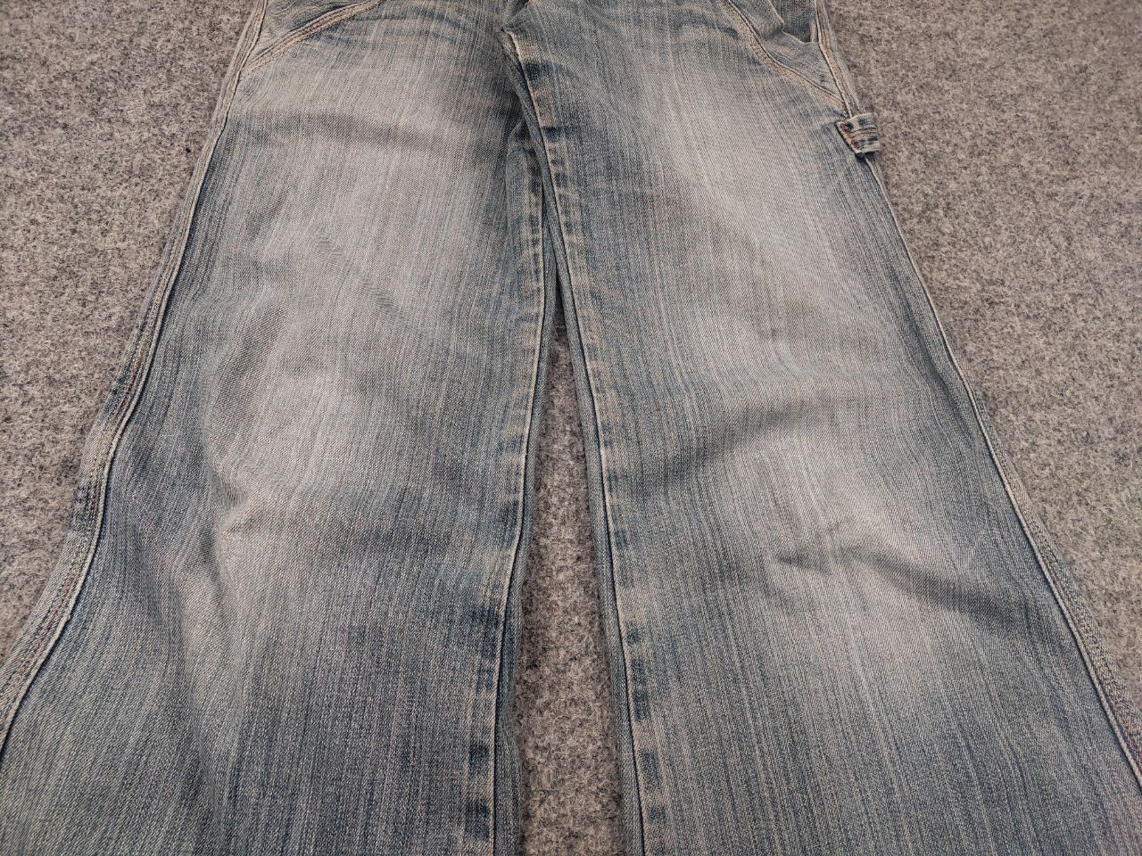 Levi's Rare Vintage levis lady Low Rise Bootcut buckle Jeans Japan Size 29" - 6 Thumbnail