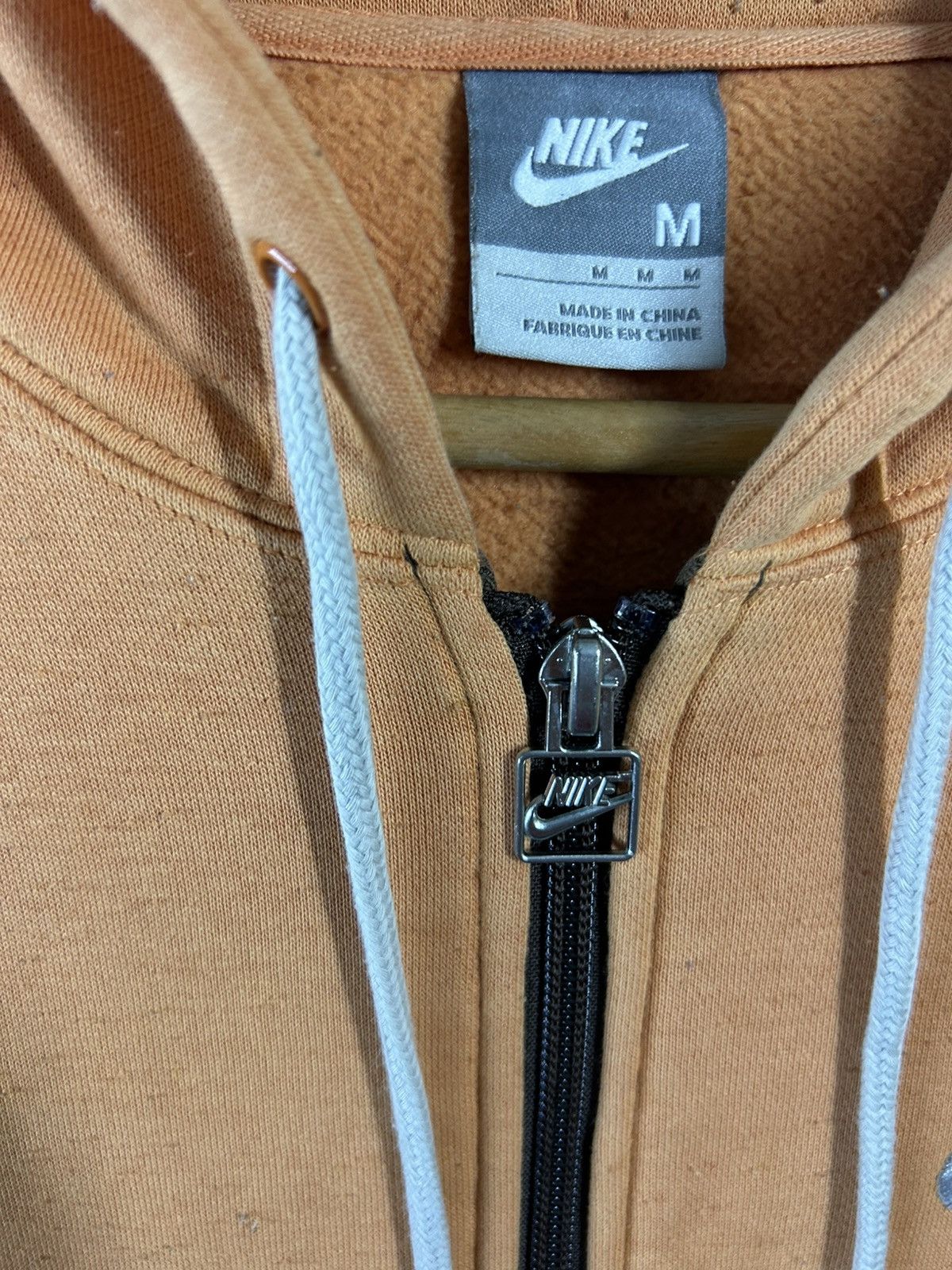 Nike × Vintage Vintage y2k Nike hoodie Size US M / EU 48-50 / 2 - 3 Thumbnail