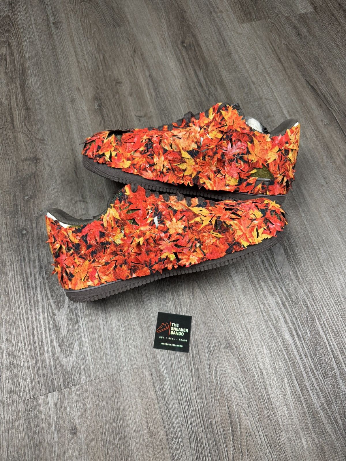 Nike Nike Air Force 1 LX Low Leaf Autumn Camo Size 12 Size US 12 / EU 45 - 3 Thumbnail