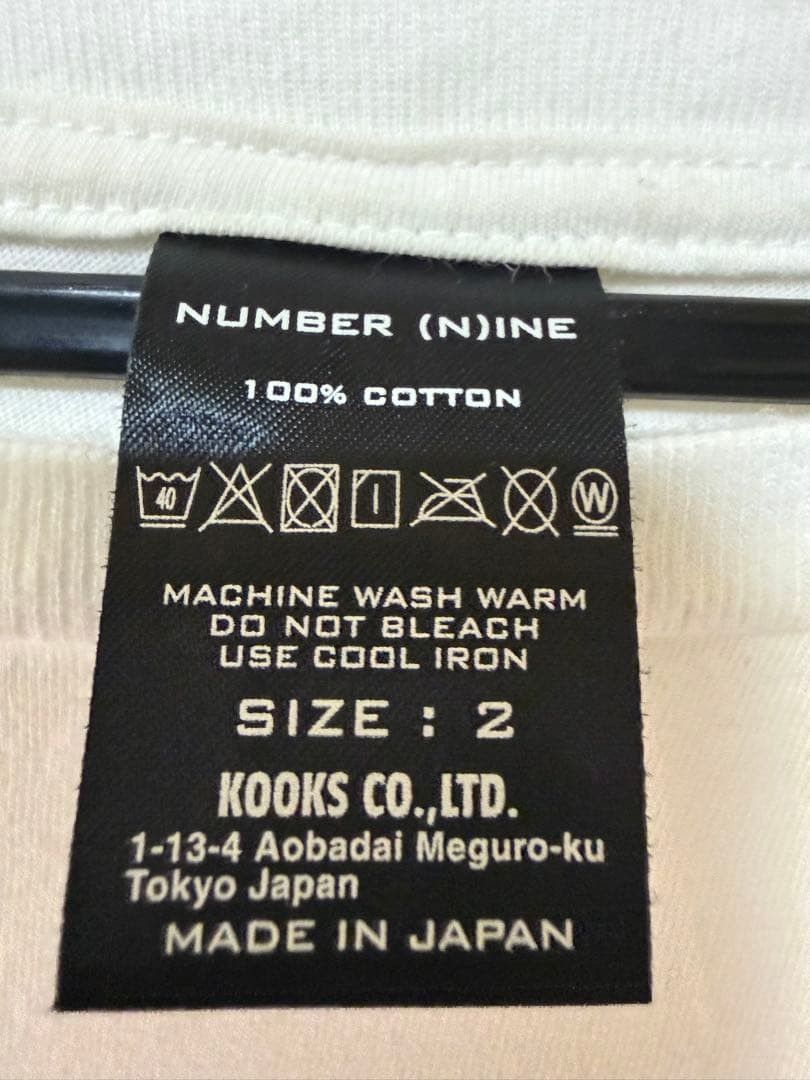 Number (N)ine Mickey Tee Shirt Size US M / EU 48-50 / 2 - 3 Thumbnail